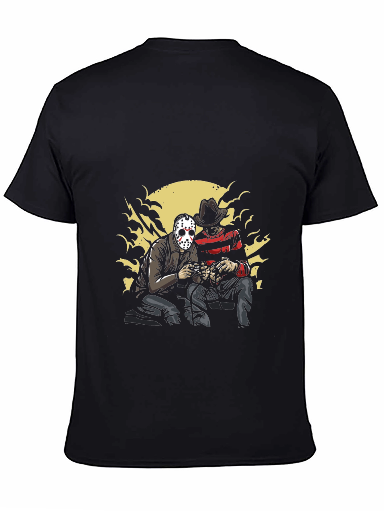 Horror Movie Characters Graphic Tee