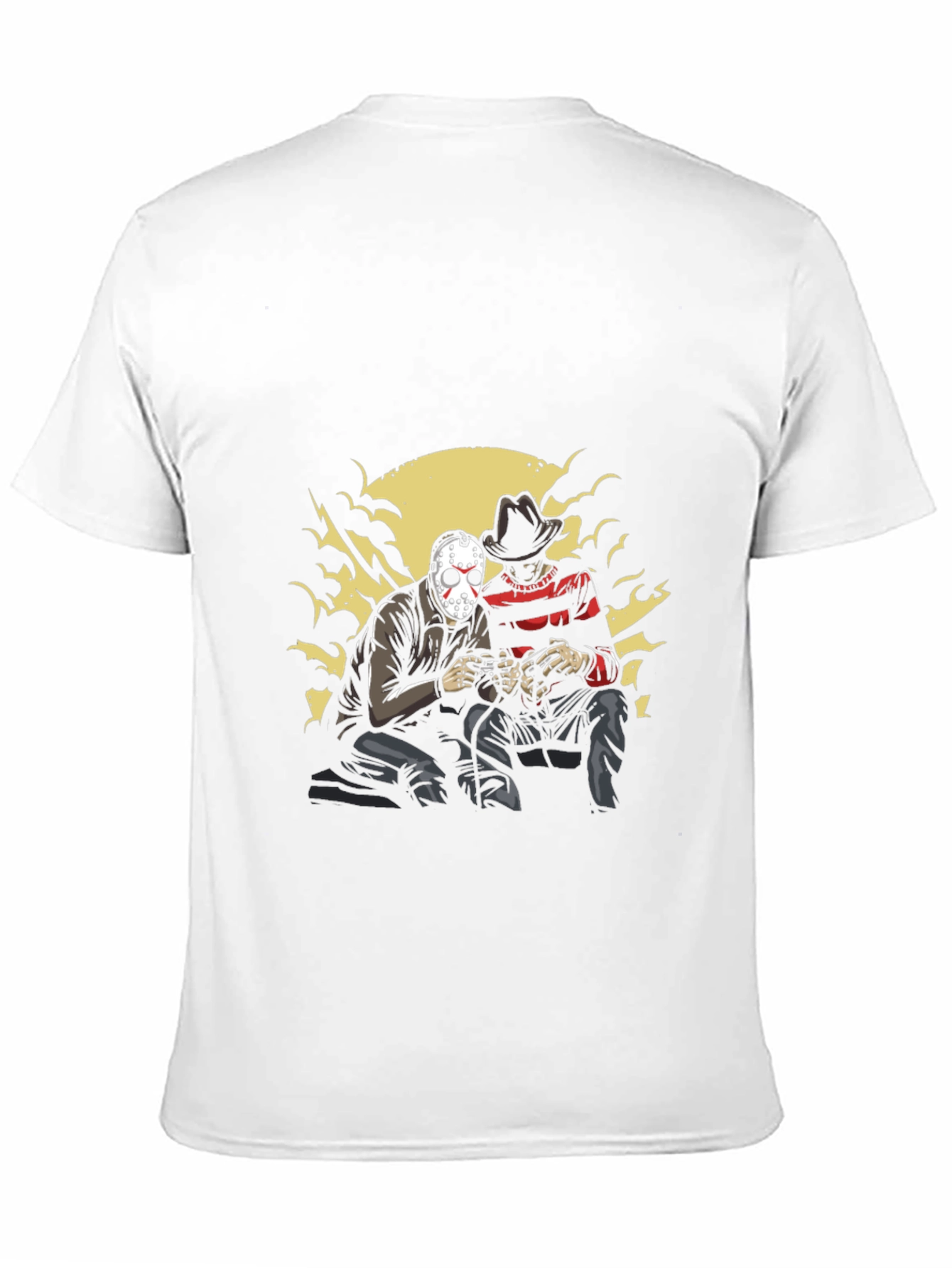 Horror Movie Characters Graphic Tee