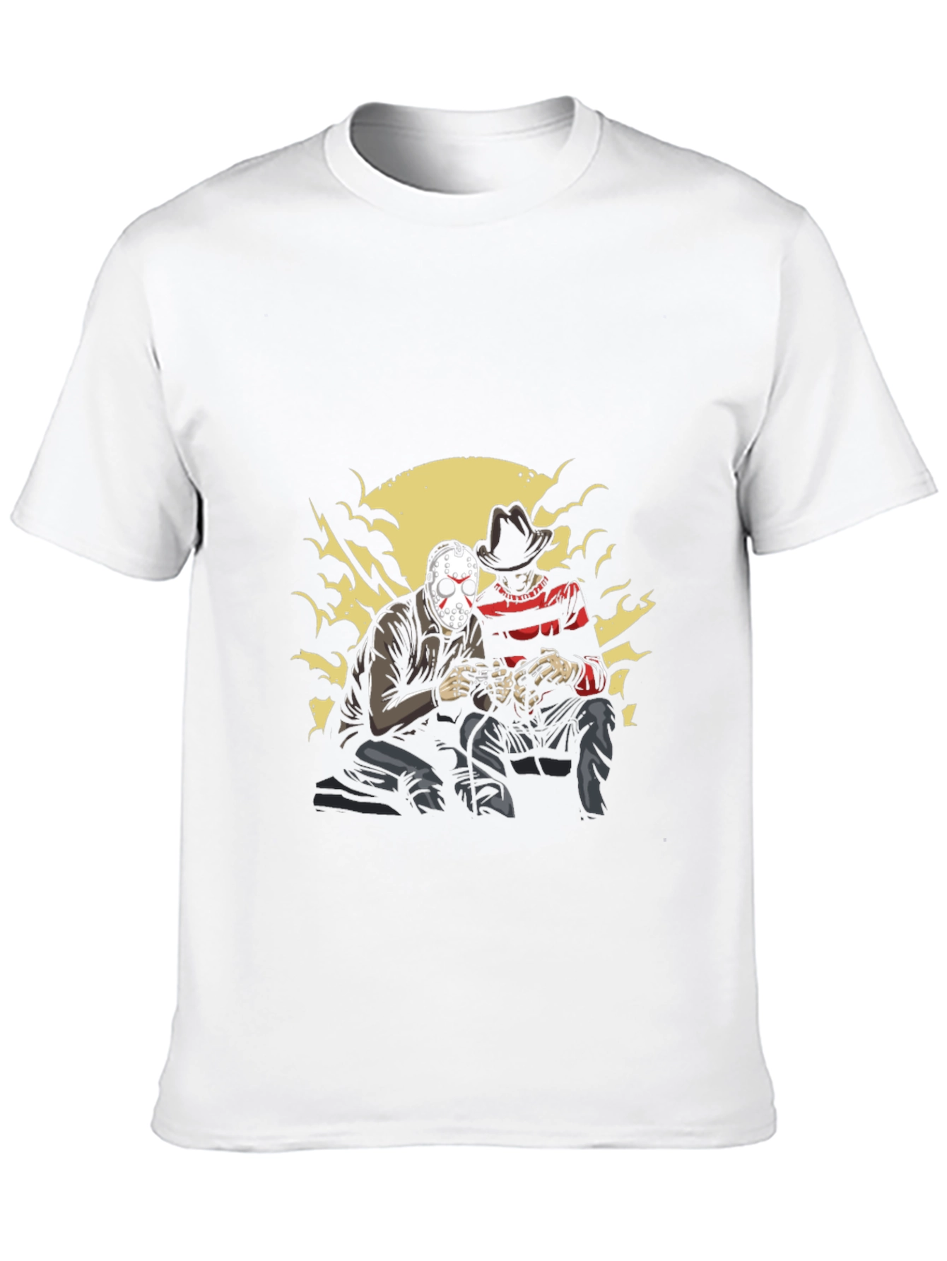 Horror Movie Characters Graphic Tee