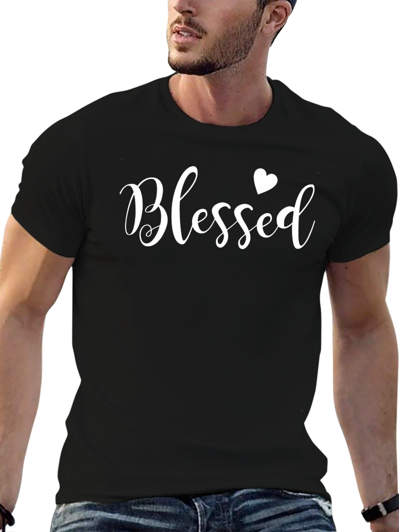 Blessed Graphic T-Shirt - Stylish Casual Wear