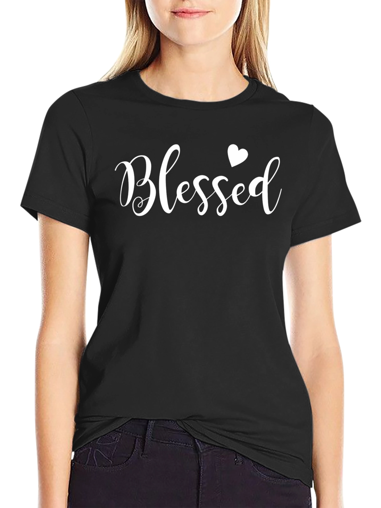 Blessed Graphic T-Shirt - Stylish Casual Wear