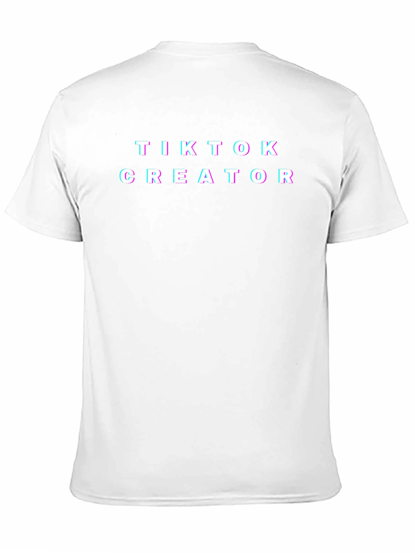 TikTok Creator Black Tee - Trendy Graphic T-Shirt