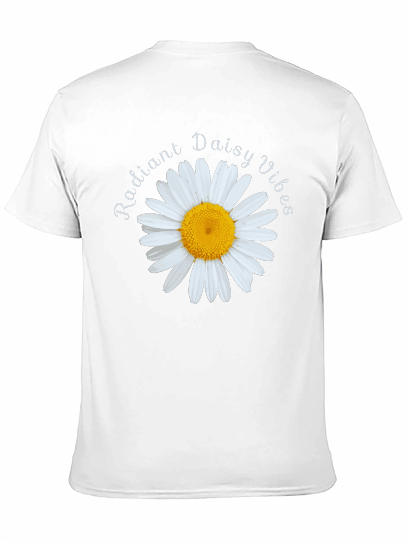 Radiant Daisy Vibes Graphic Tee - Unisex Soft Cotton