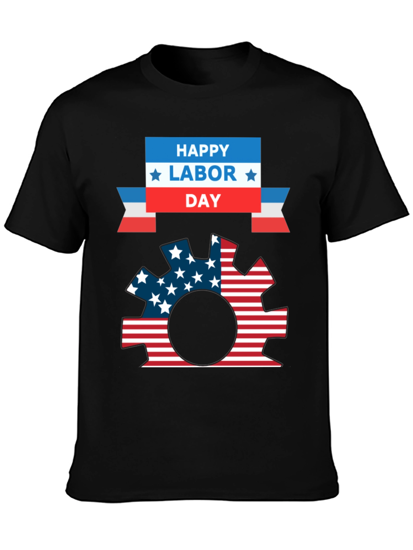 Happy Labor Day Patriotic Gear T-Shirt