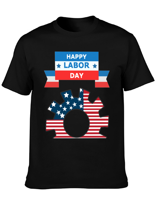Happy Labor Day Patriotic Gear T-Shirt