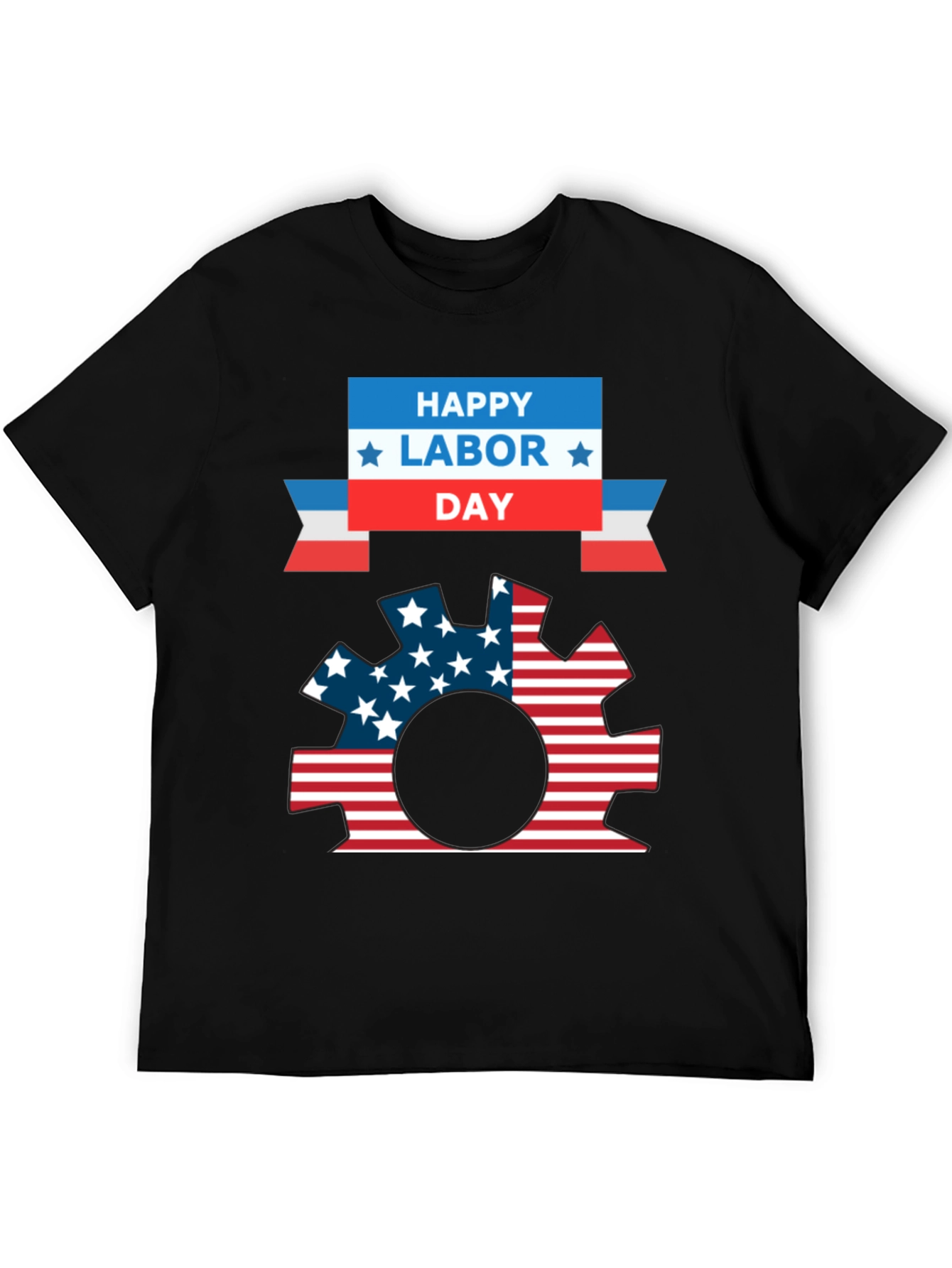 Happy Labor Day Patriotic Gear T-Shirt
