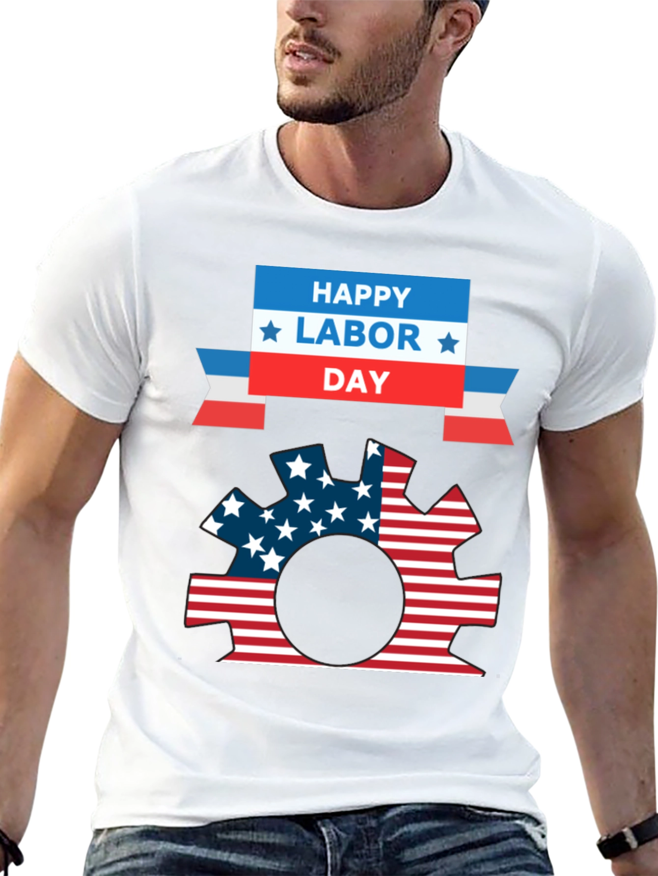 Happy Labor Day Patriotic Gear T-Shirt