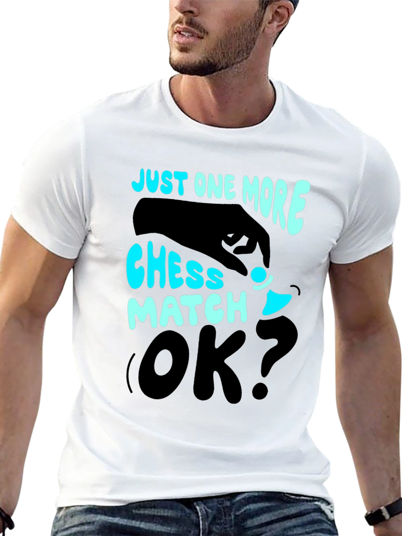 Chess Match T-Shirt: Just One More OK?