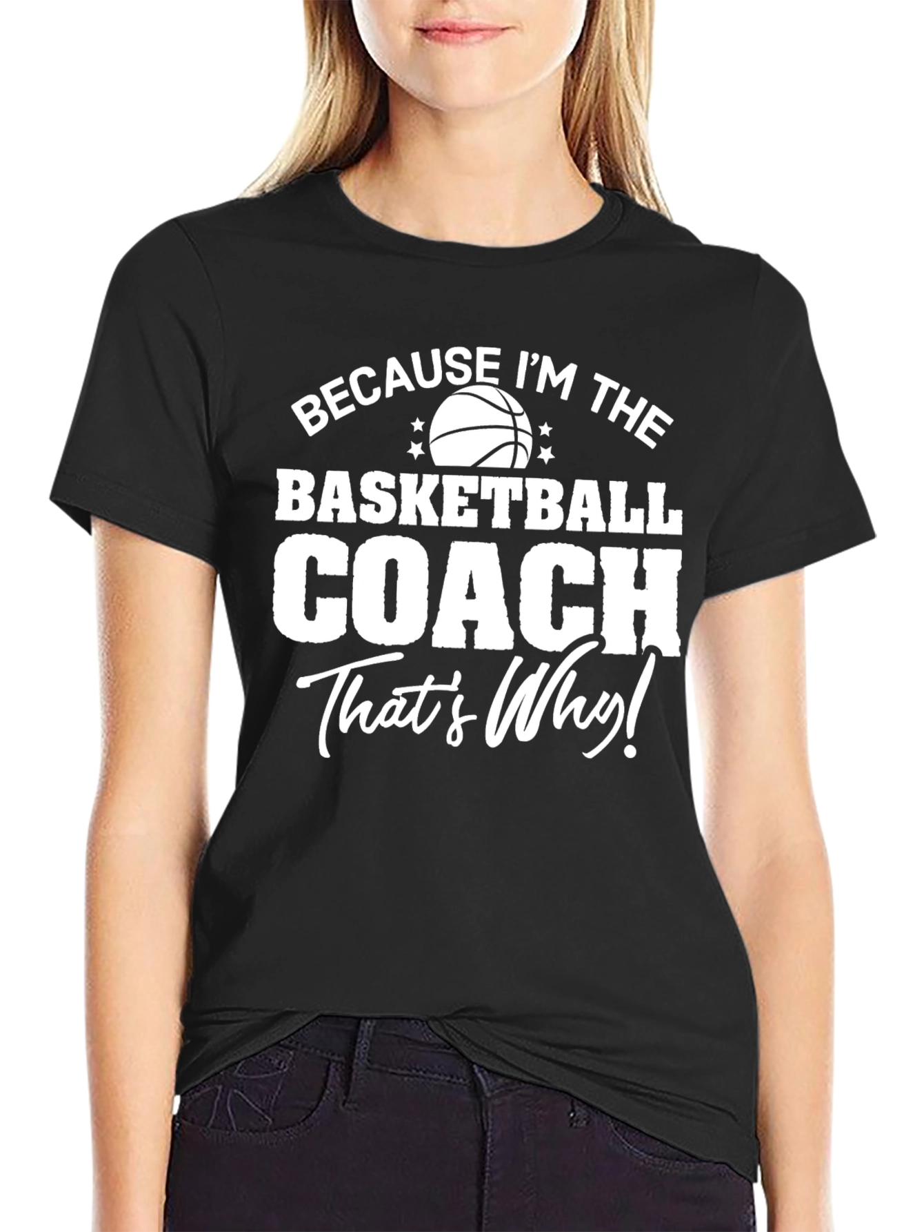Basketball Coach T-Shirt - Funny Coaching Tee