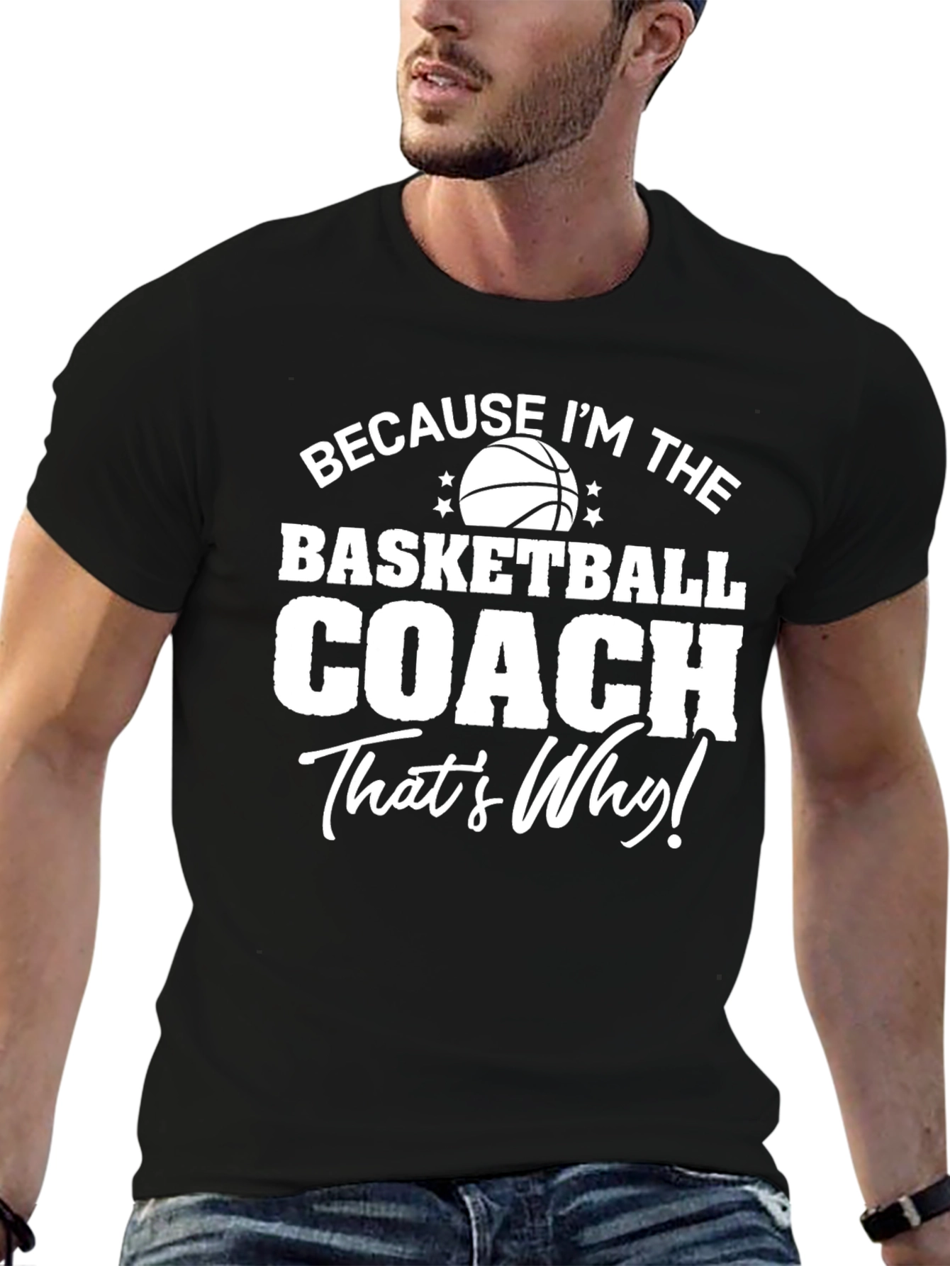 Basketball Coach T-Shirt - Funny Coaching Tee