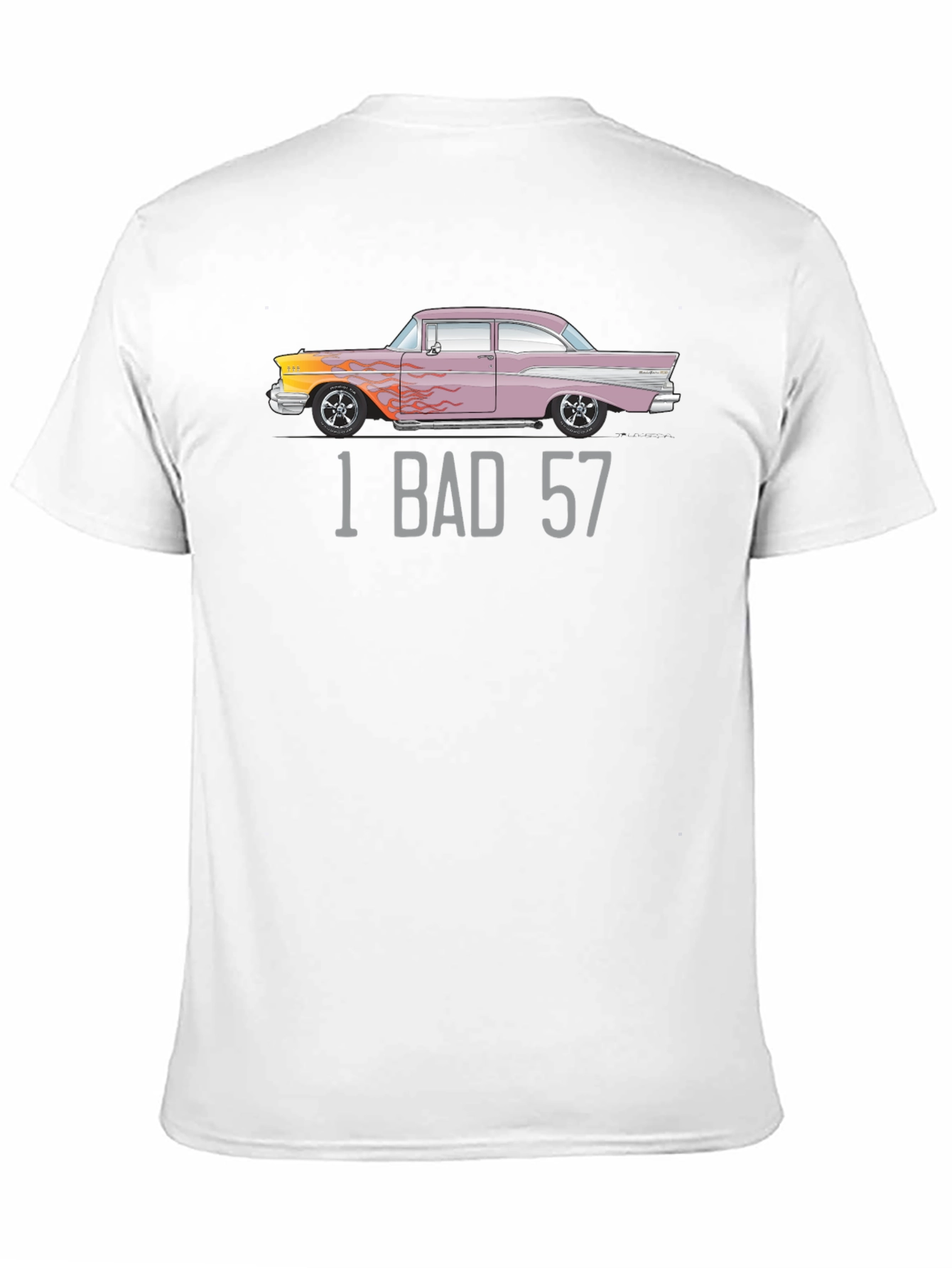 1 Bad 57 Graphic Tee