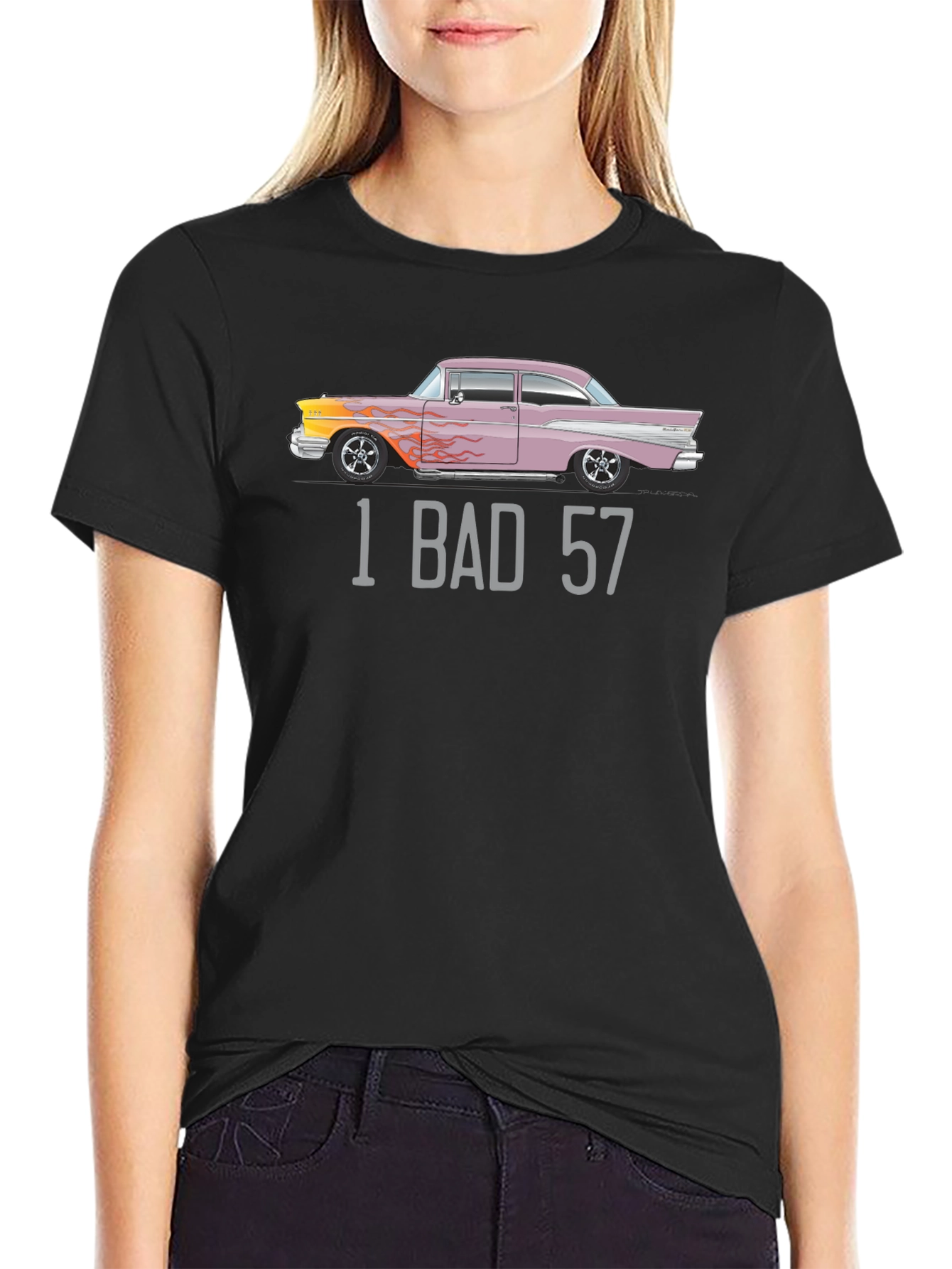 1 Bad 57 Graphic Tee