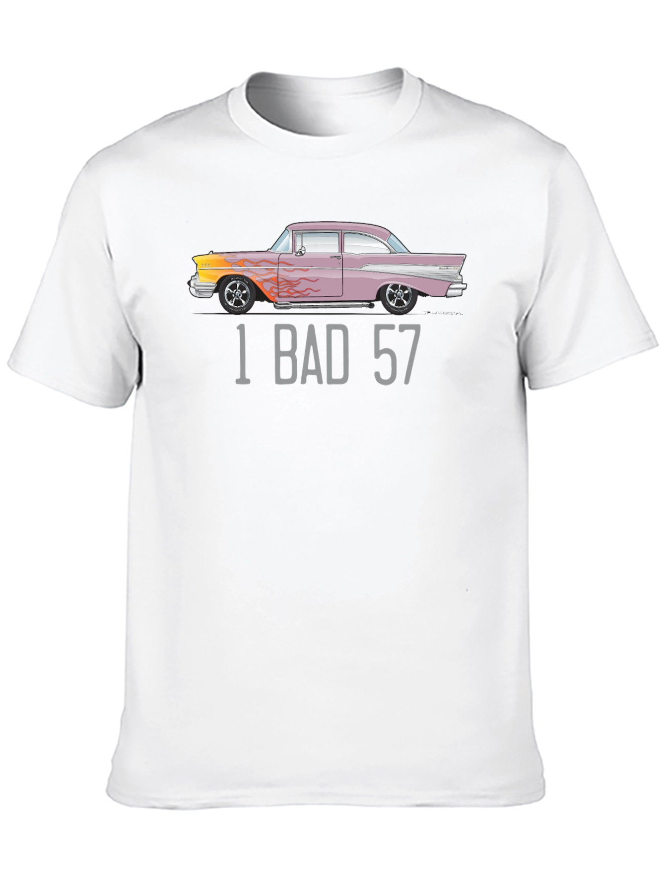 1 Bad 57 Graphic Tee
