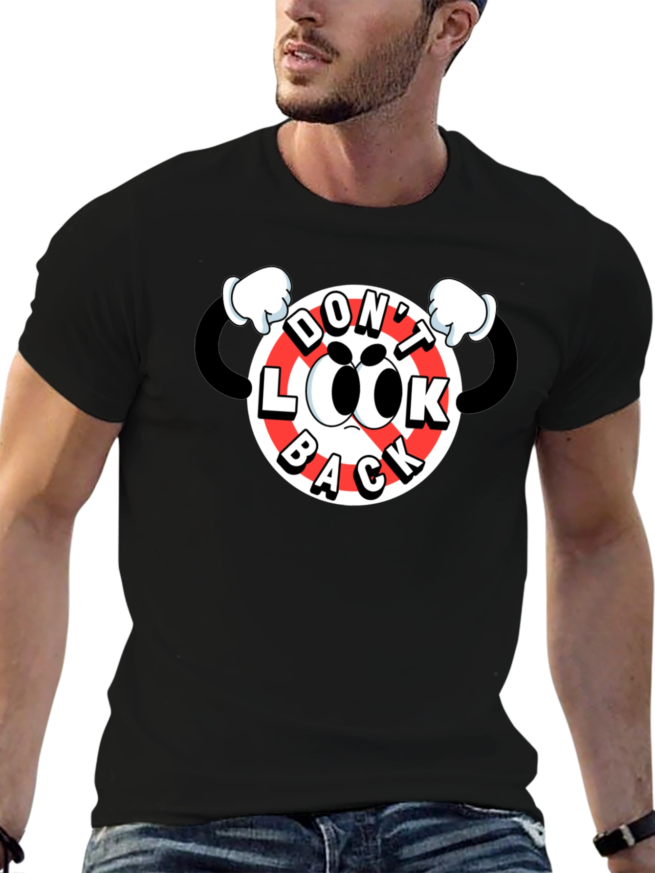Dont Look Back Graphic Tee
