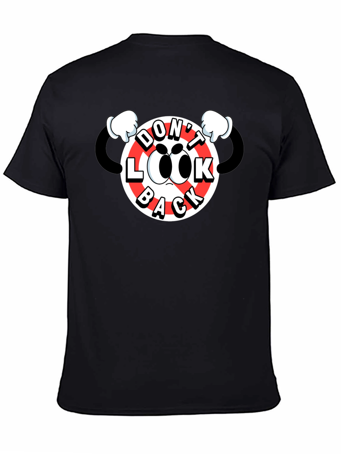 Dont Look Back Graphic Tee