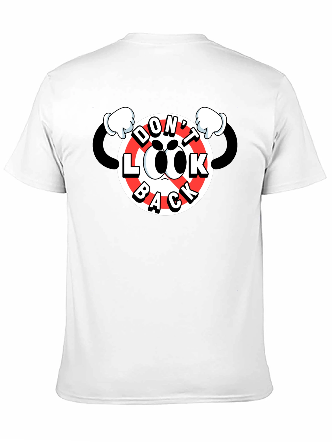 Dont Look Back Graphic Tee