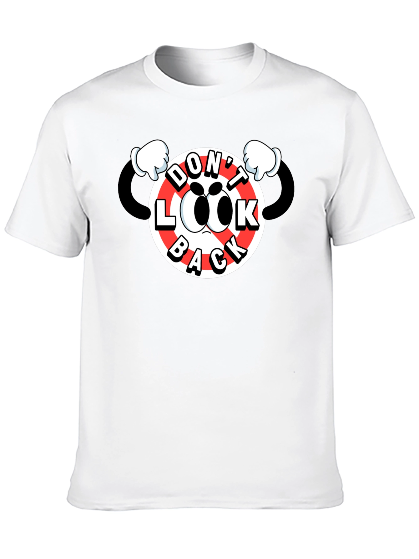 Dont Look Back Graphic Tee