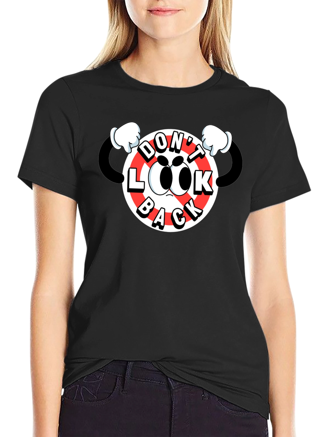 Dont Look Back Graphic Tee