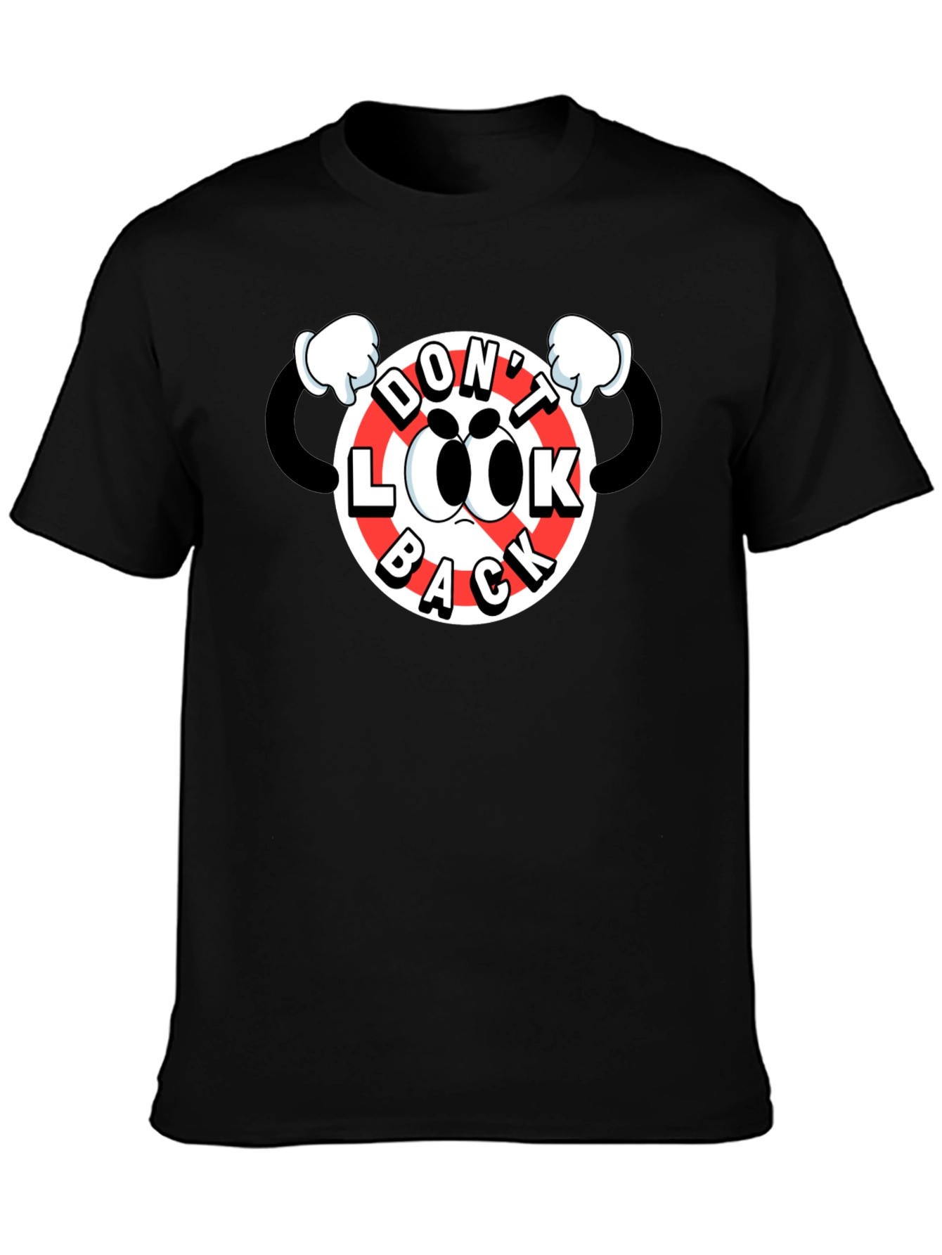 Dont Look Back Graphic Tee