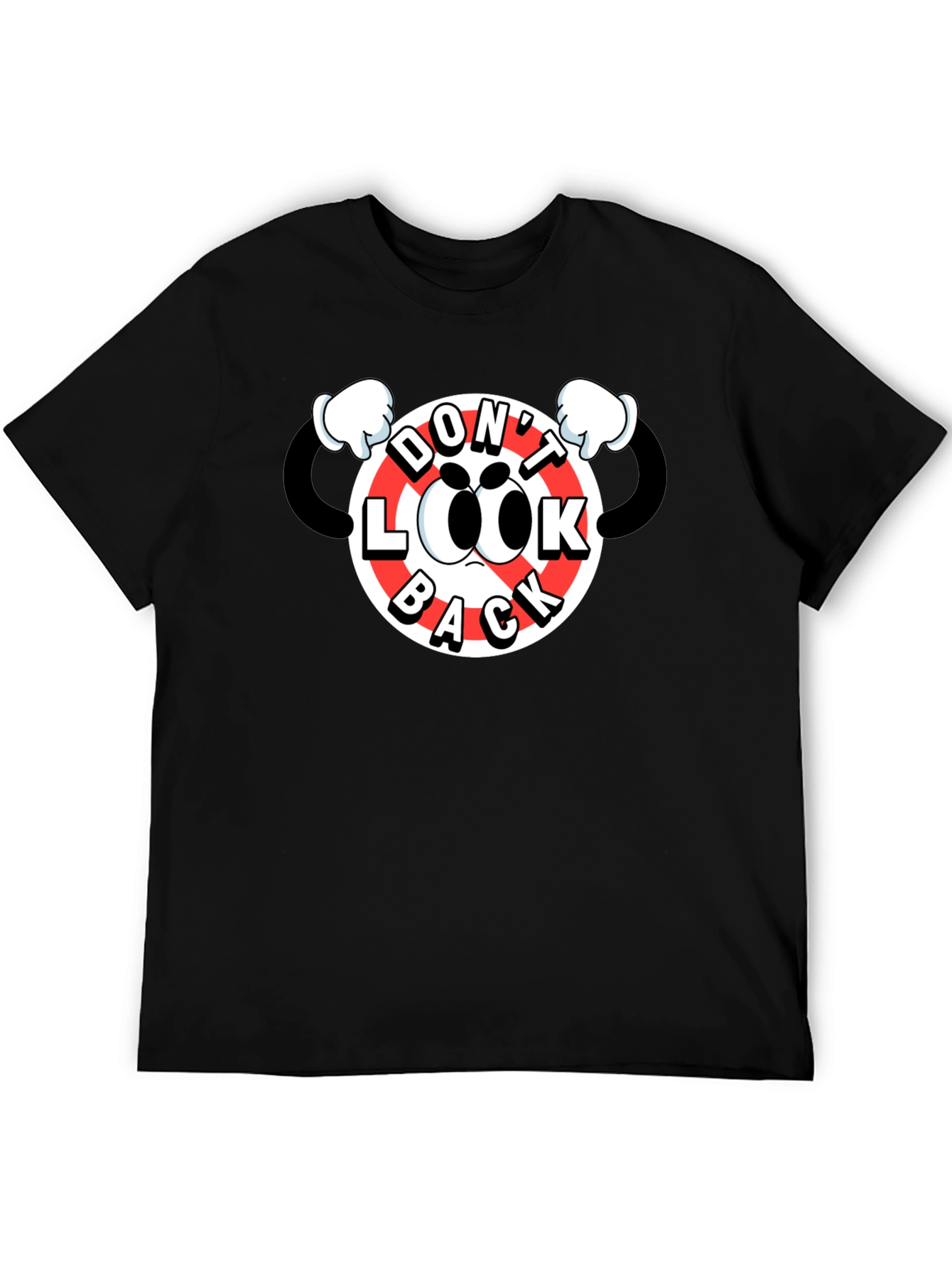 Dont Look Back Graphic Tee