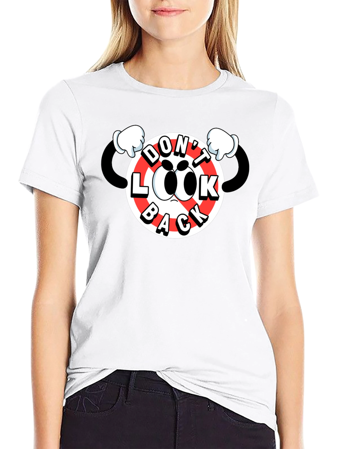 Dont Look Back Graphic Tee