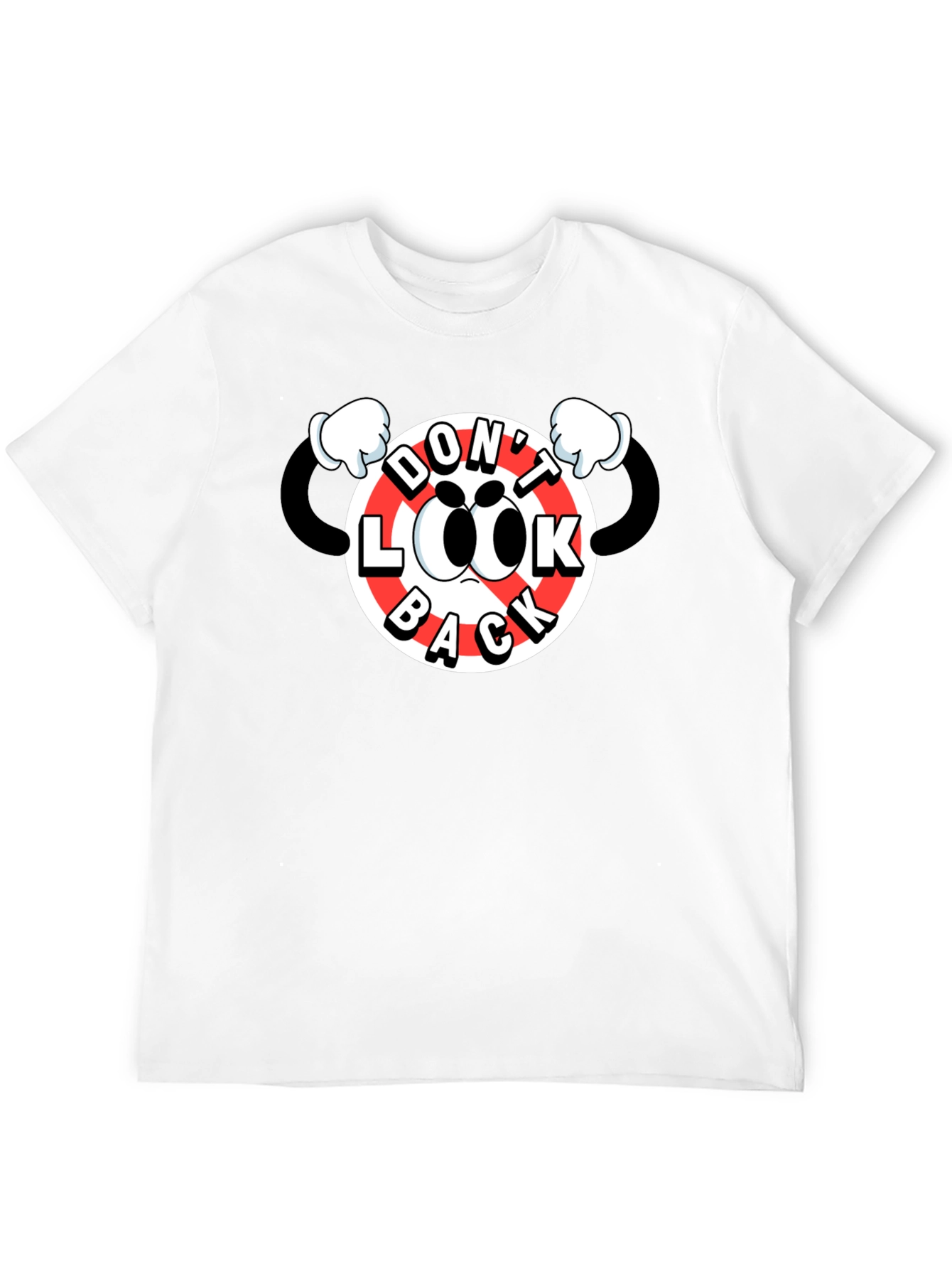 Dont Look Back Graphic Tee