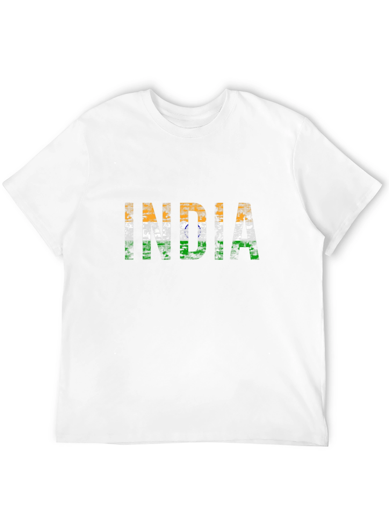 India Flag T-Shirt - Patriotic Graphic Tee