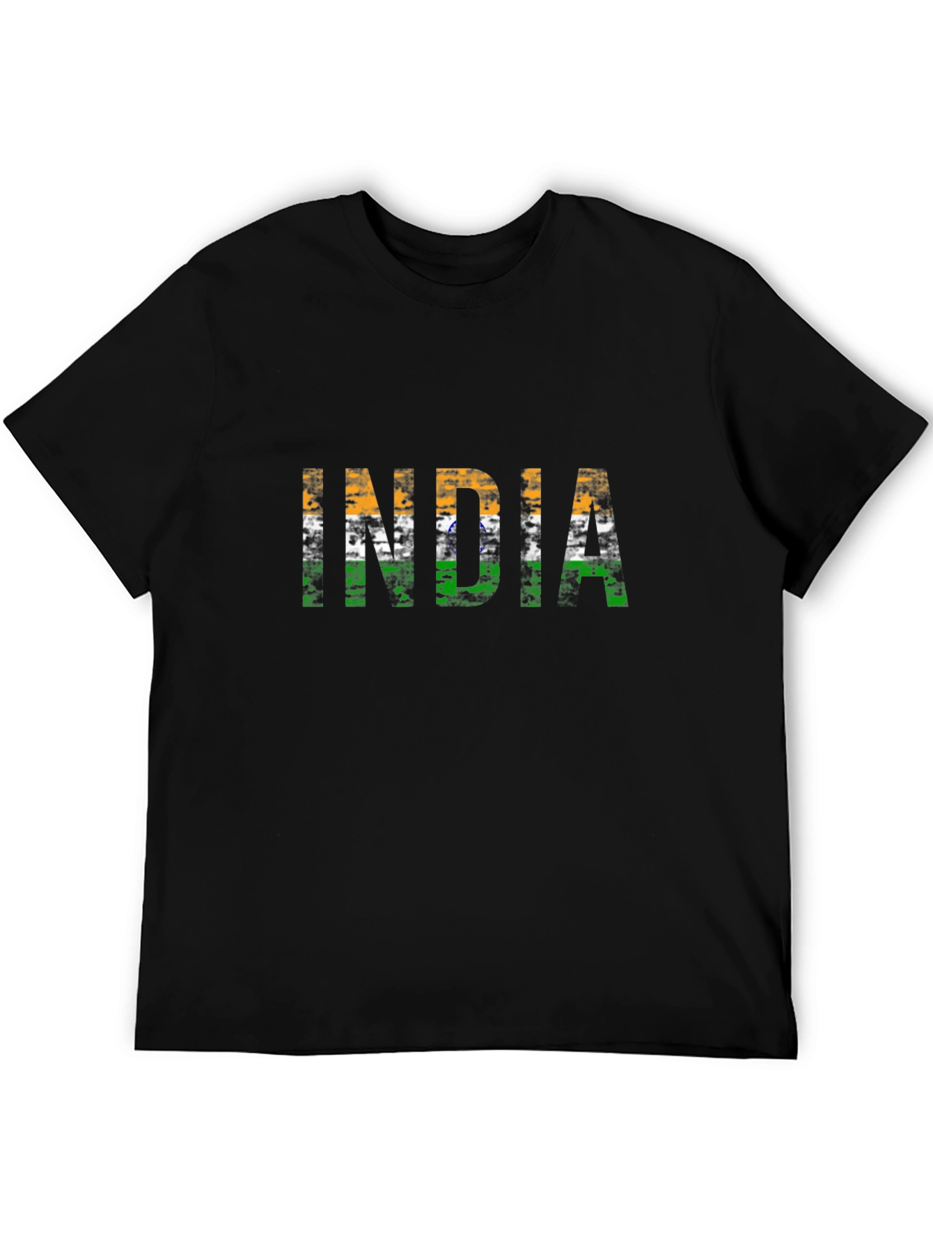 India Flag T-Shirt - Patriotic Graphic Tee