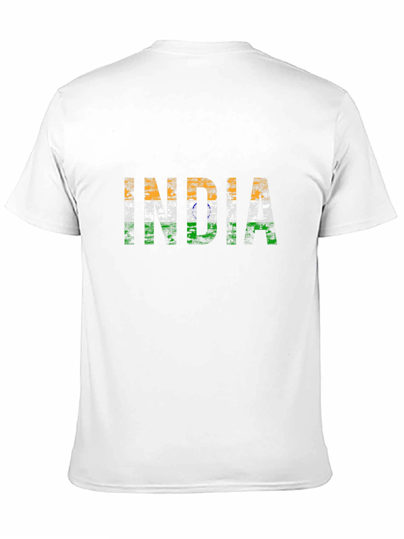 India Flag T-Shirt - Patriotic Graphic Tee