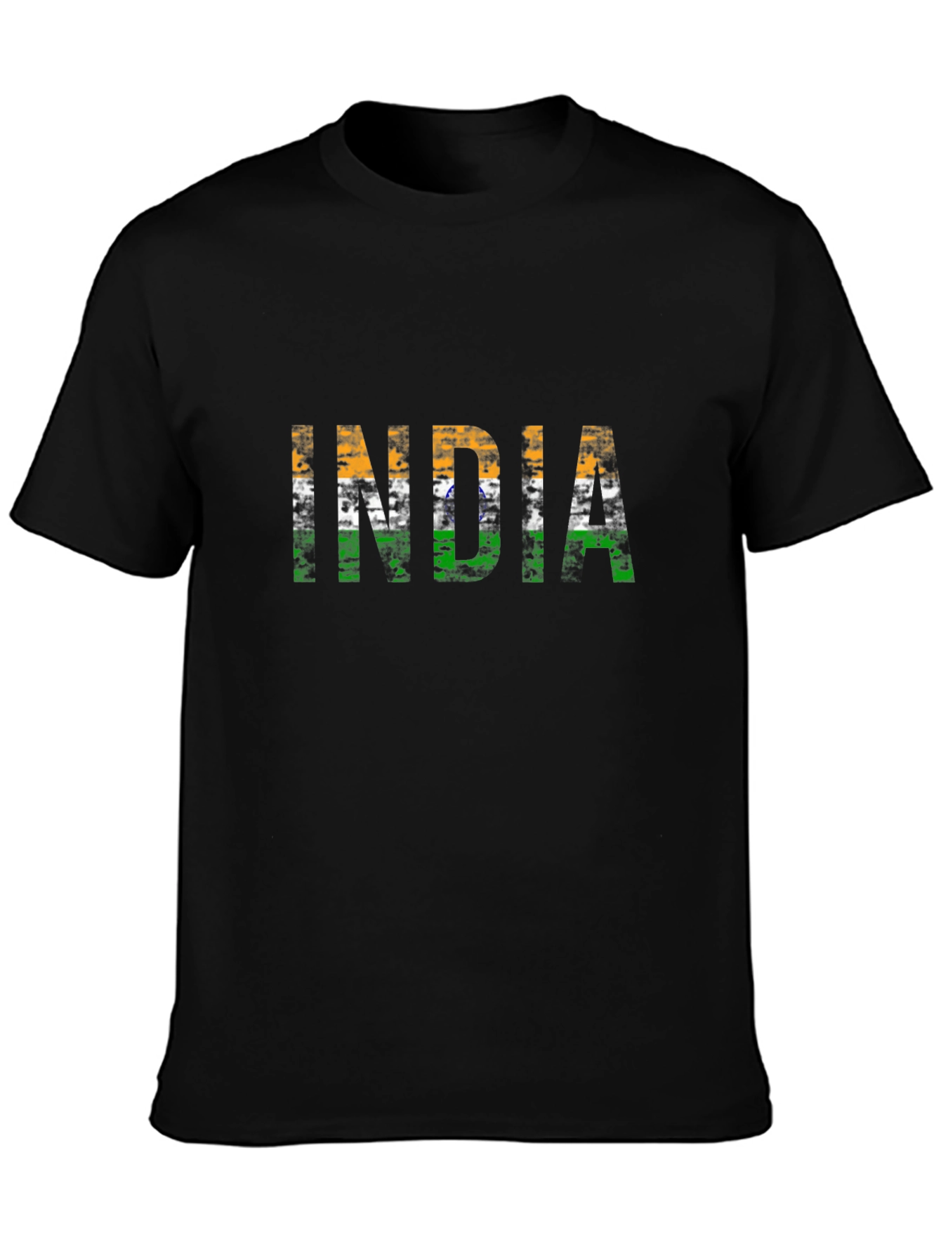 India Flag T-Shirt - Patriotic Graphic Tee