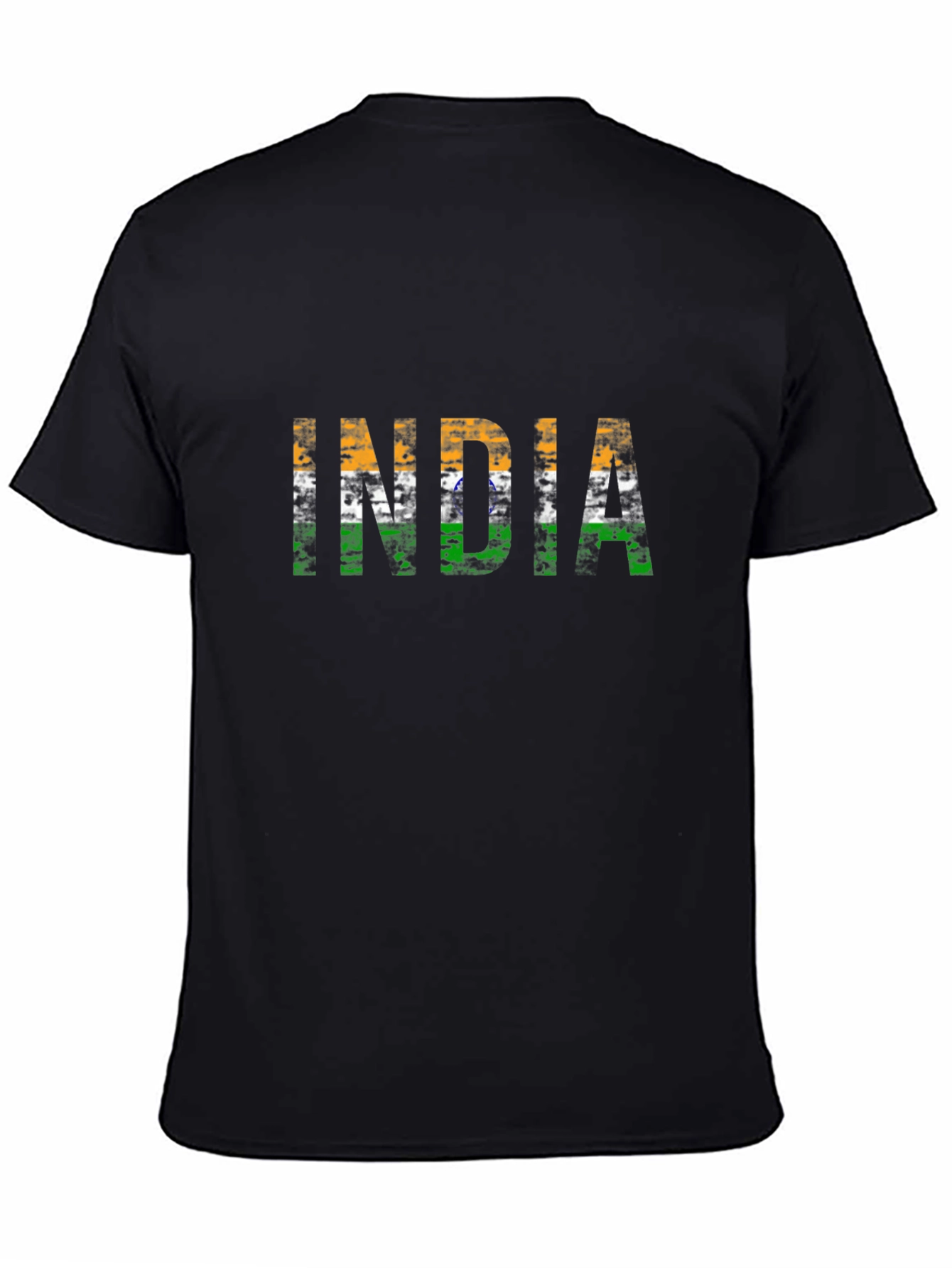 India Flag T-Shirt - Patriotic Graphic Tee