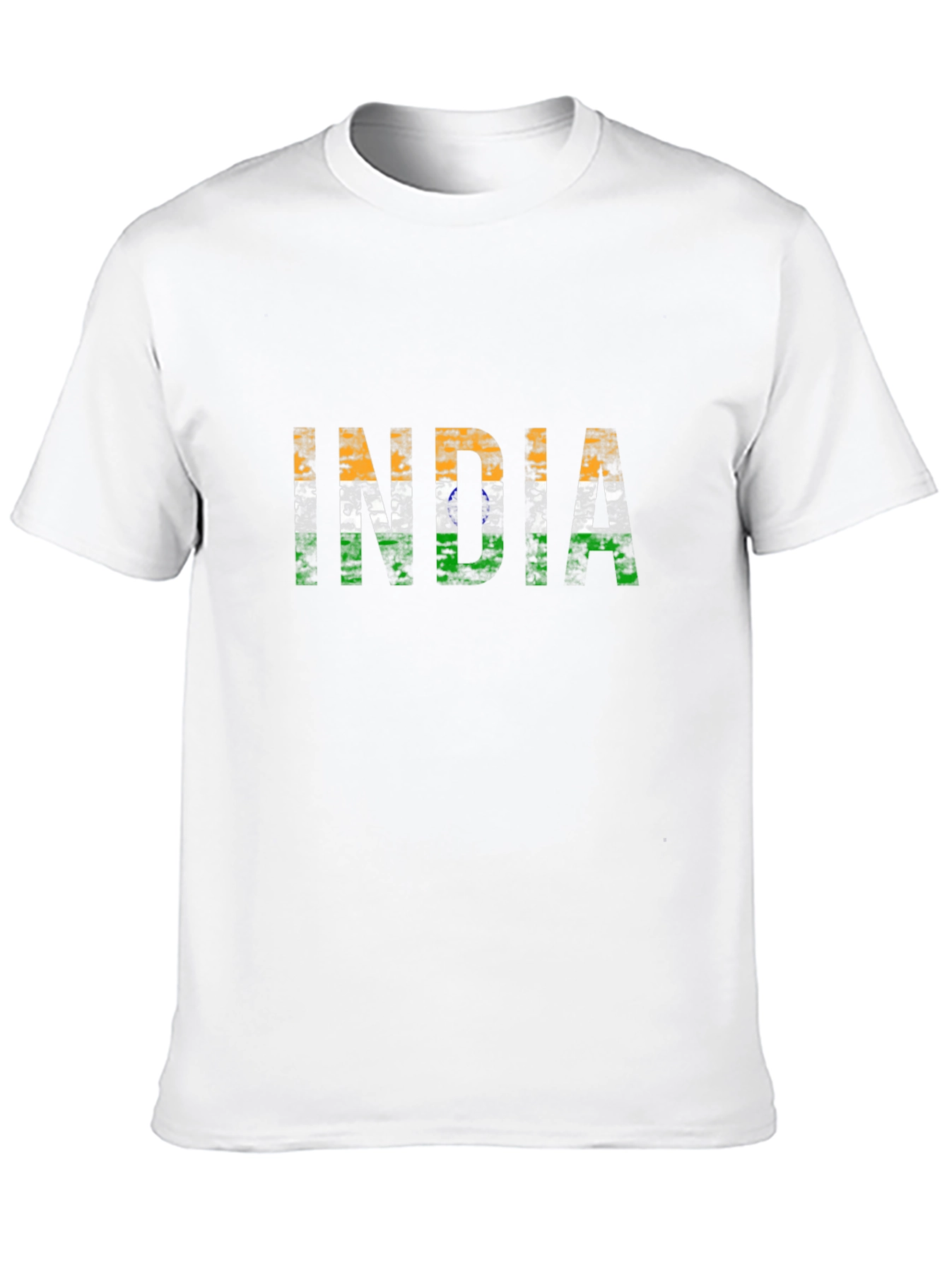 India Flag T-Shirt - Patriotic Graphic Tee