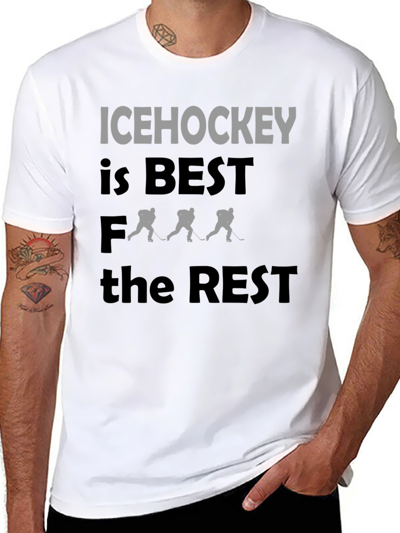 Ice Hockey is Best T-Shirt