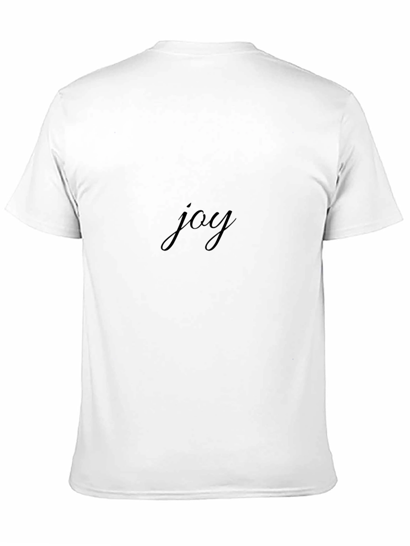 Joy Graphic Black T-Shirt
