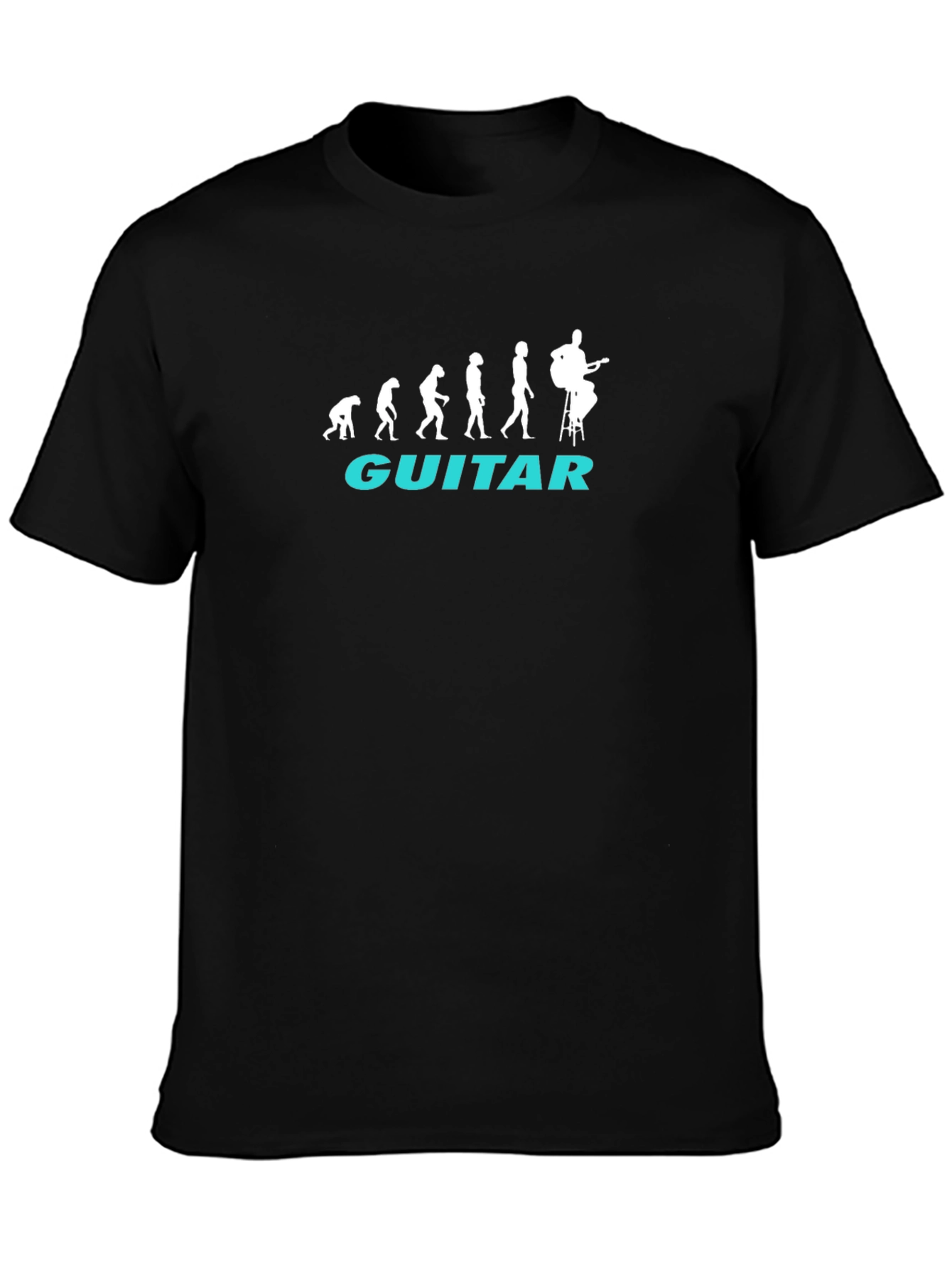 Guitar Evolution T-Shirt - Music Lover Tee