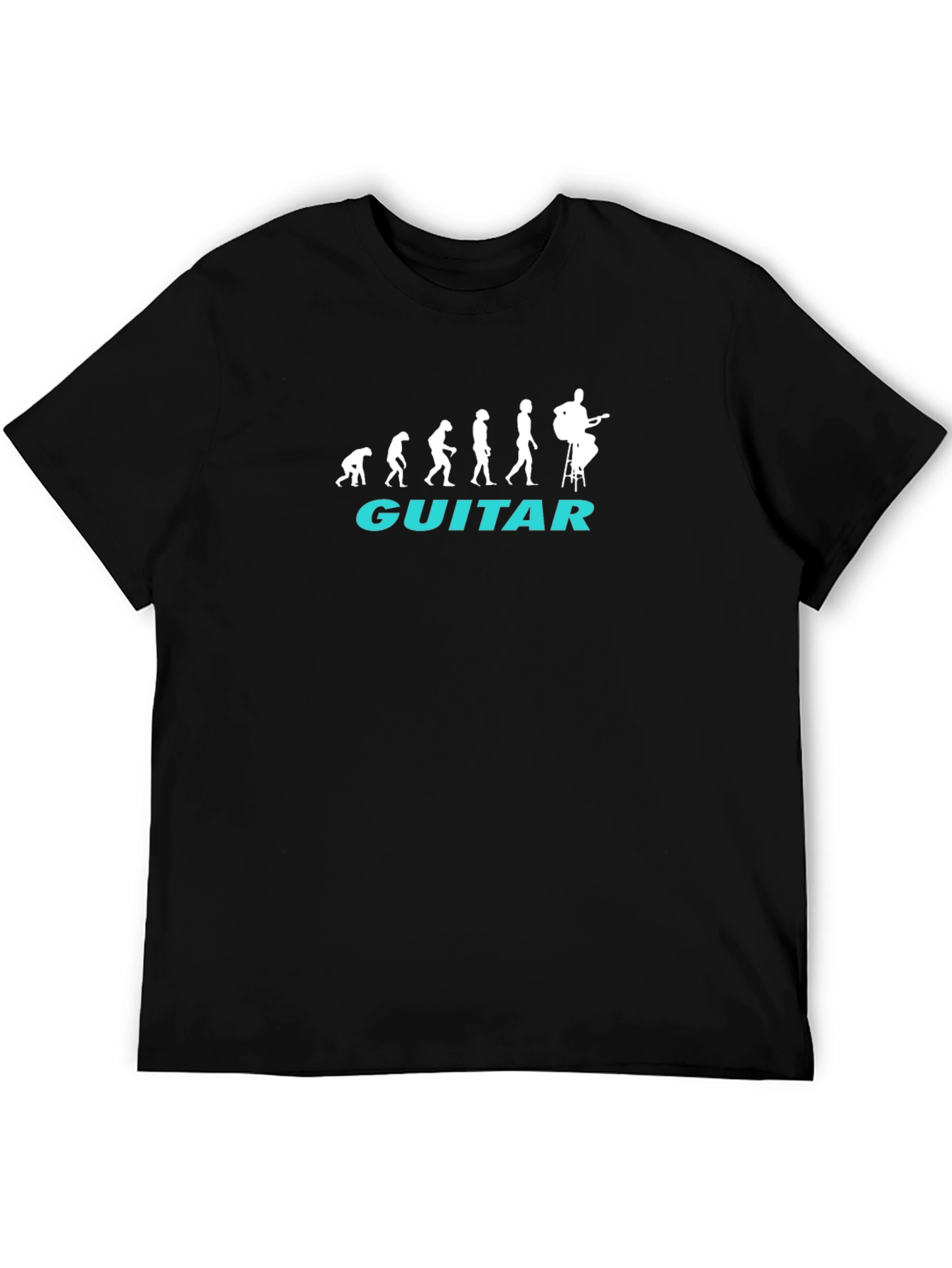 Guitar Evolution T-Shirt - Music Lover Tee