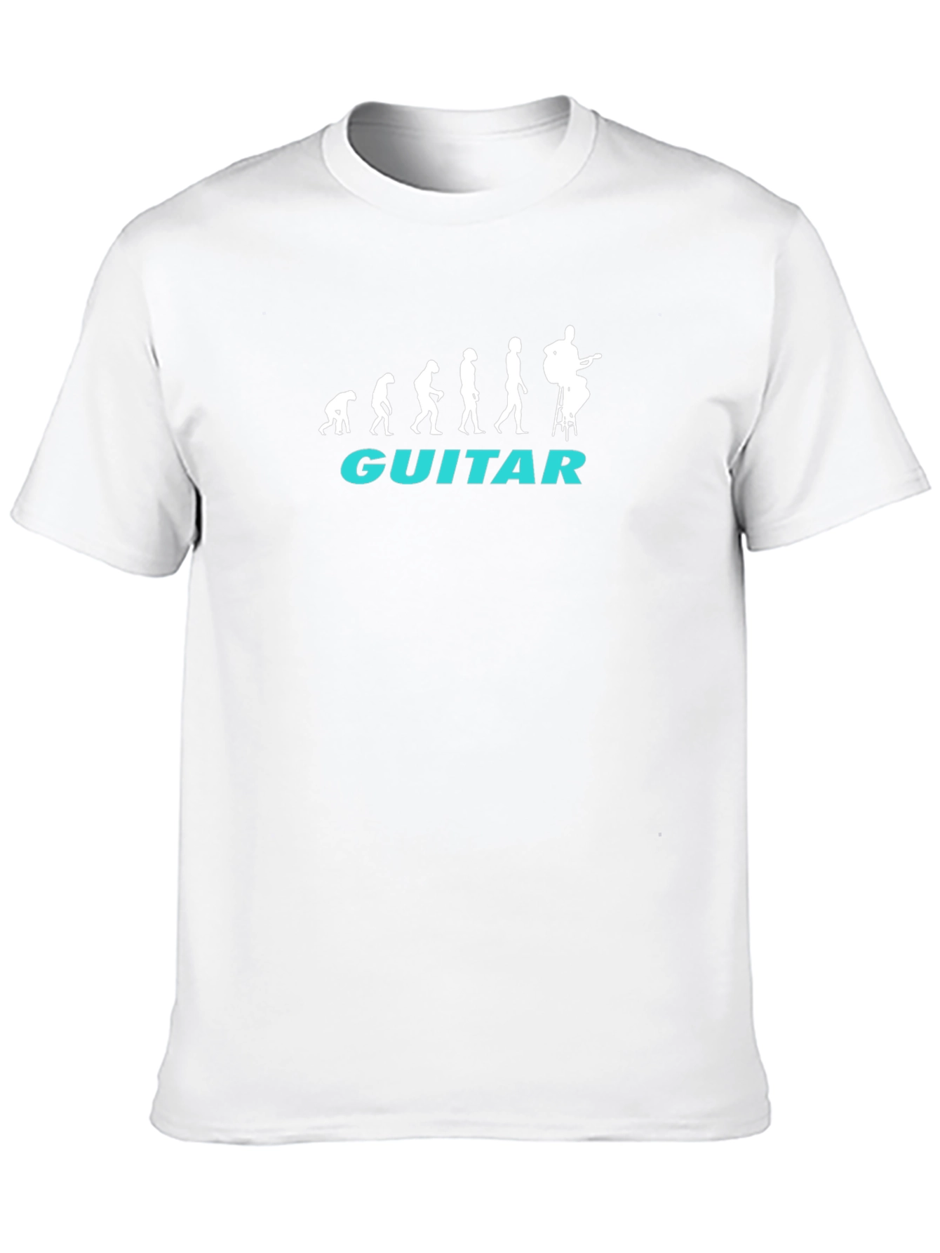 Guitar Evolution T-Shirt - Music Lover Tee