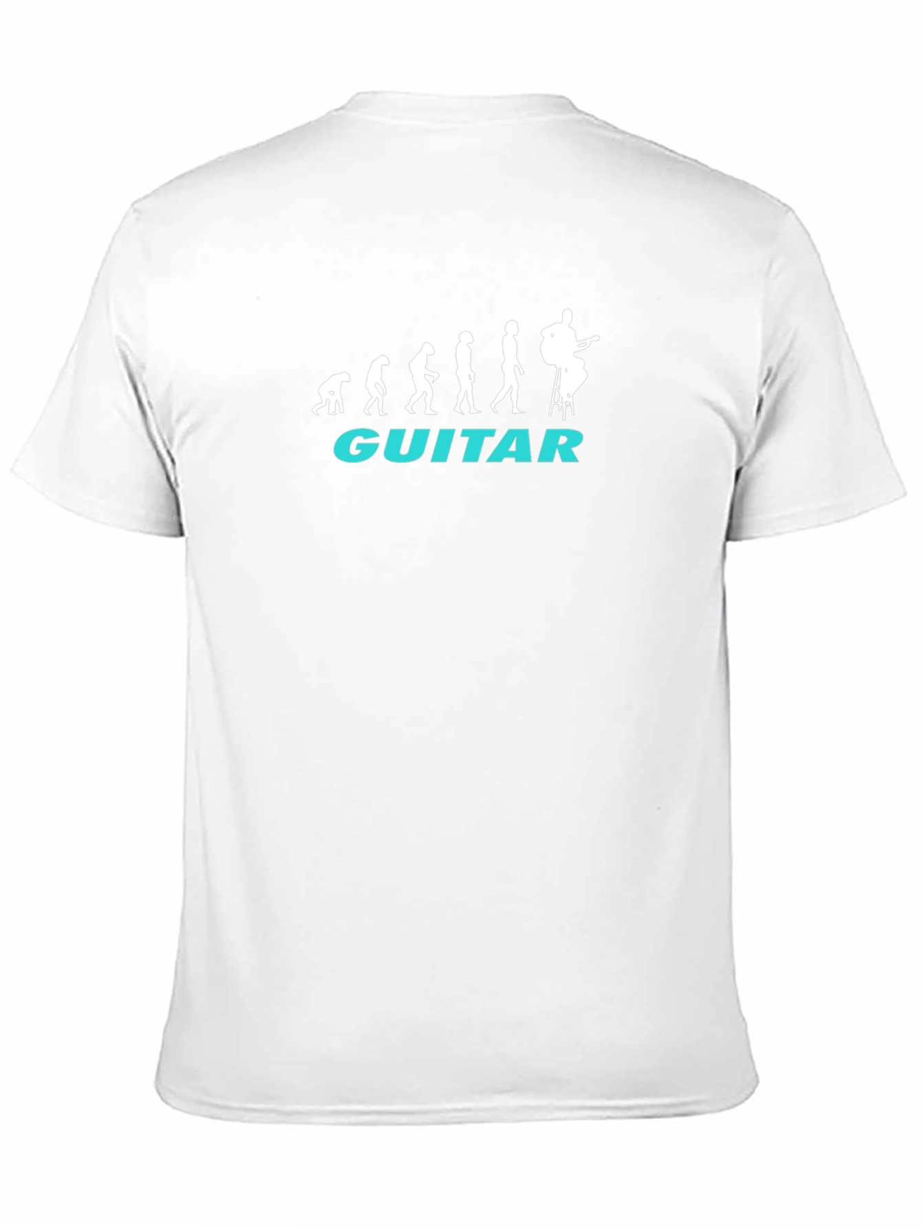 Guitar Evolution T-Shirt - Music Lover Tee