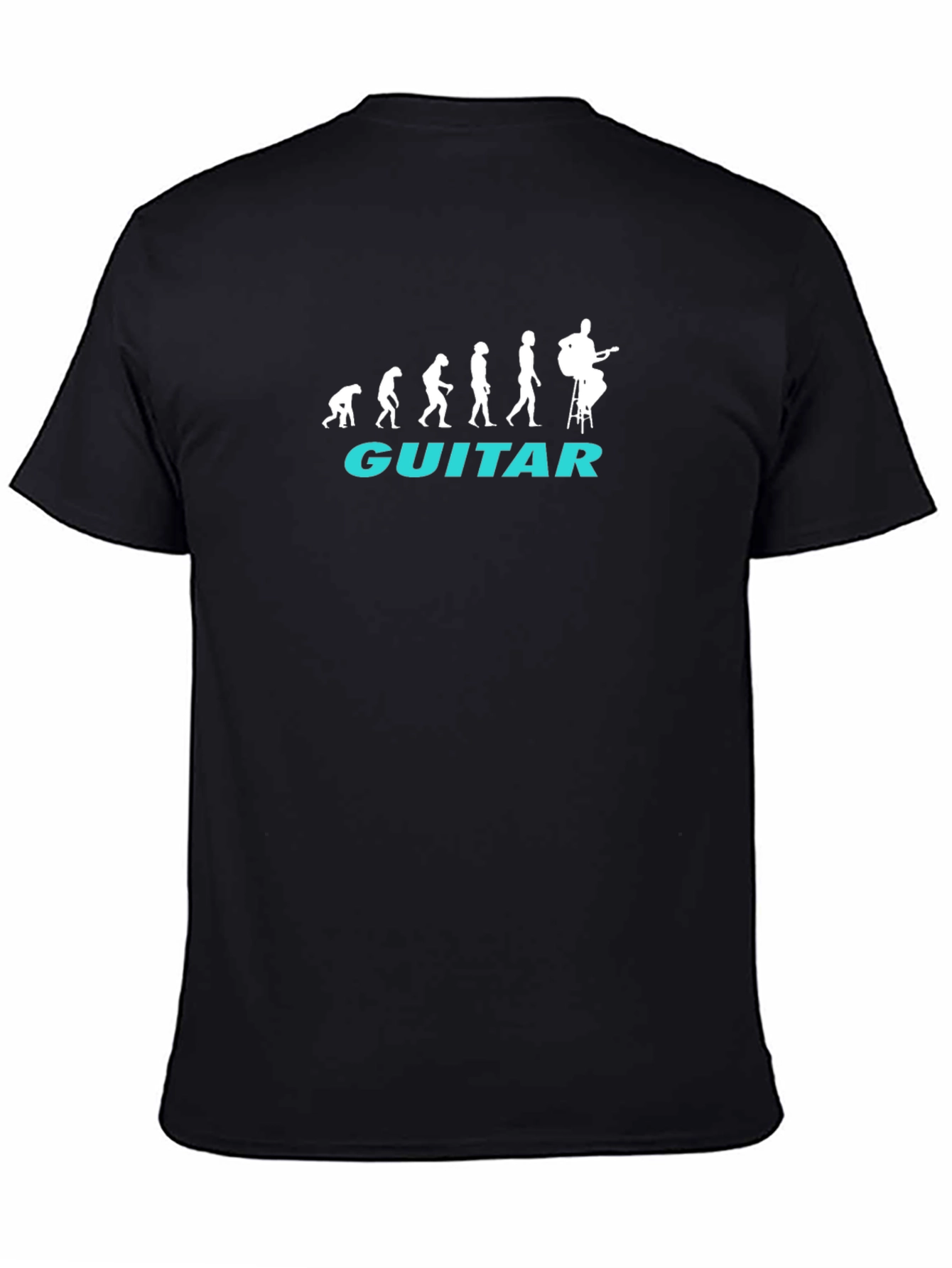 Guitar Evolution T-Shirt - Music Lover Tee