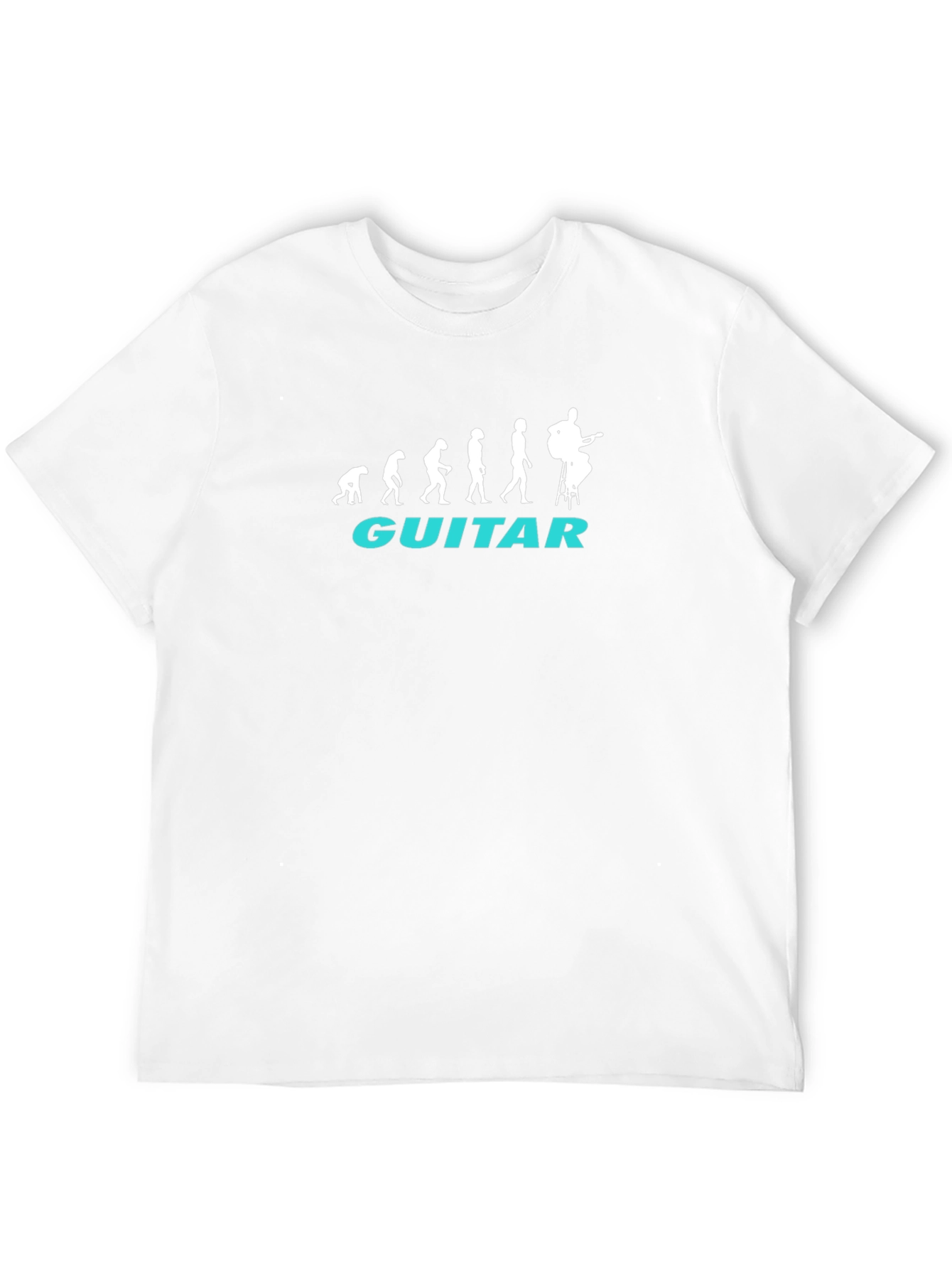 Guitar Evolution T-Shirt - Music Lover Tee