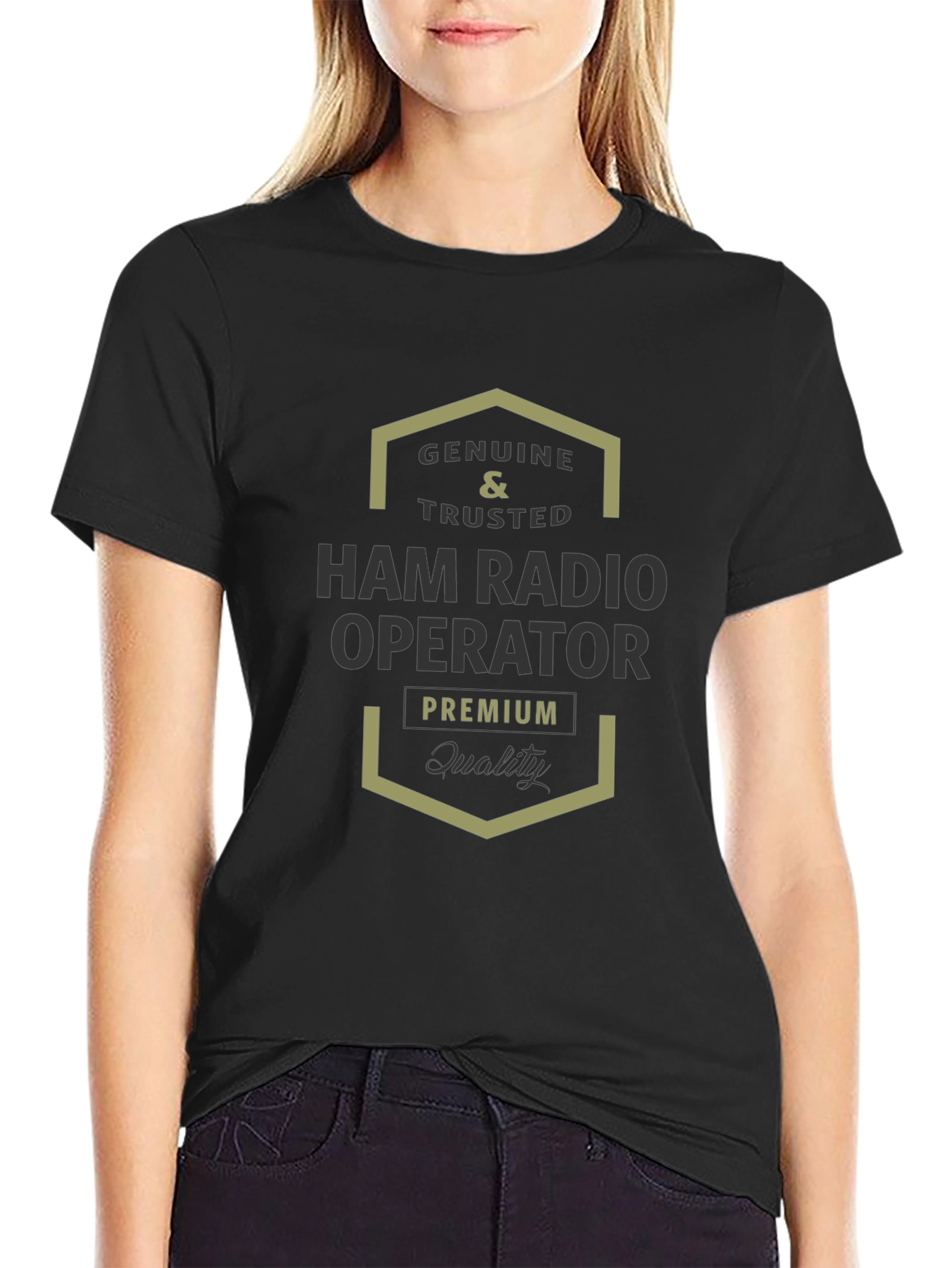 Ham Radio Operator Premium Quality T-Shirt