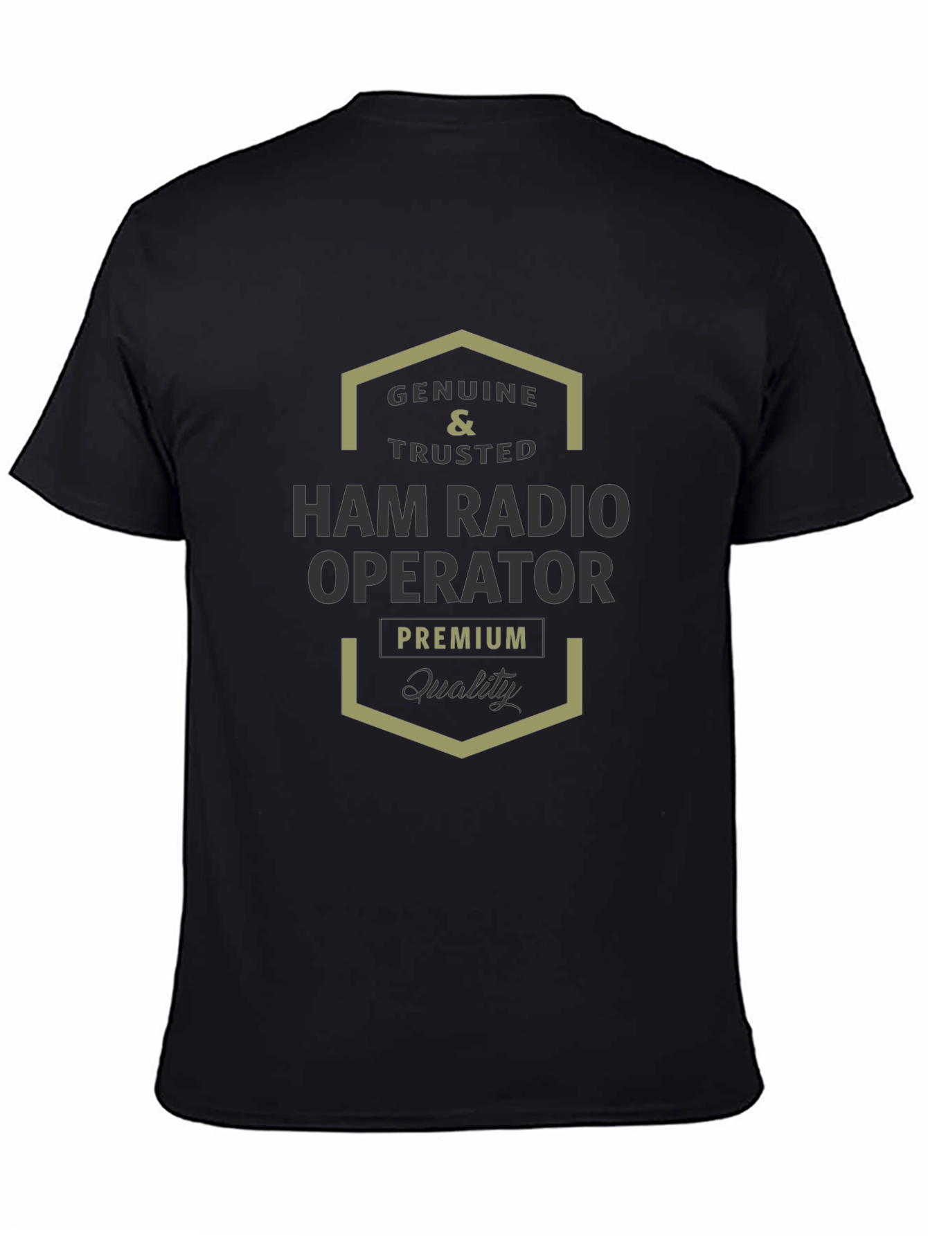 Ham Radio Operator Premium Quality T-Shirt