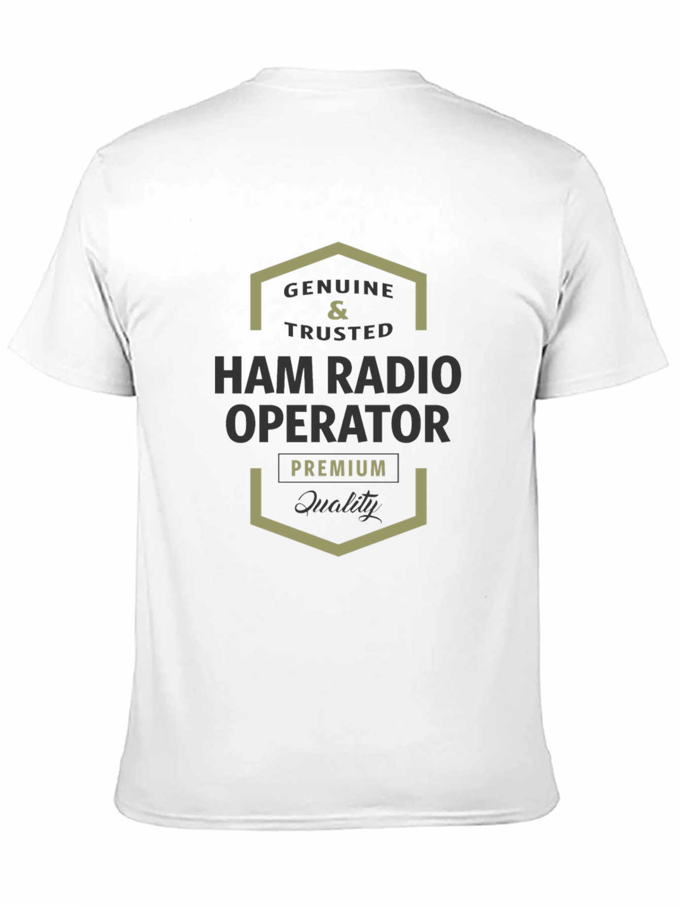 Ham Radio Operator Premium Quality T-Shirt