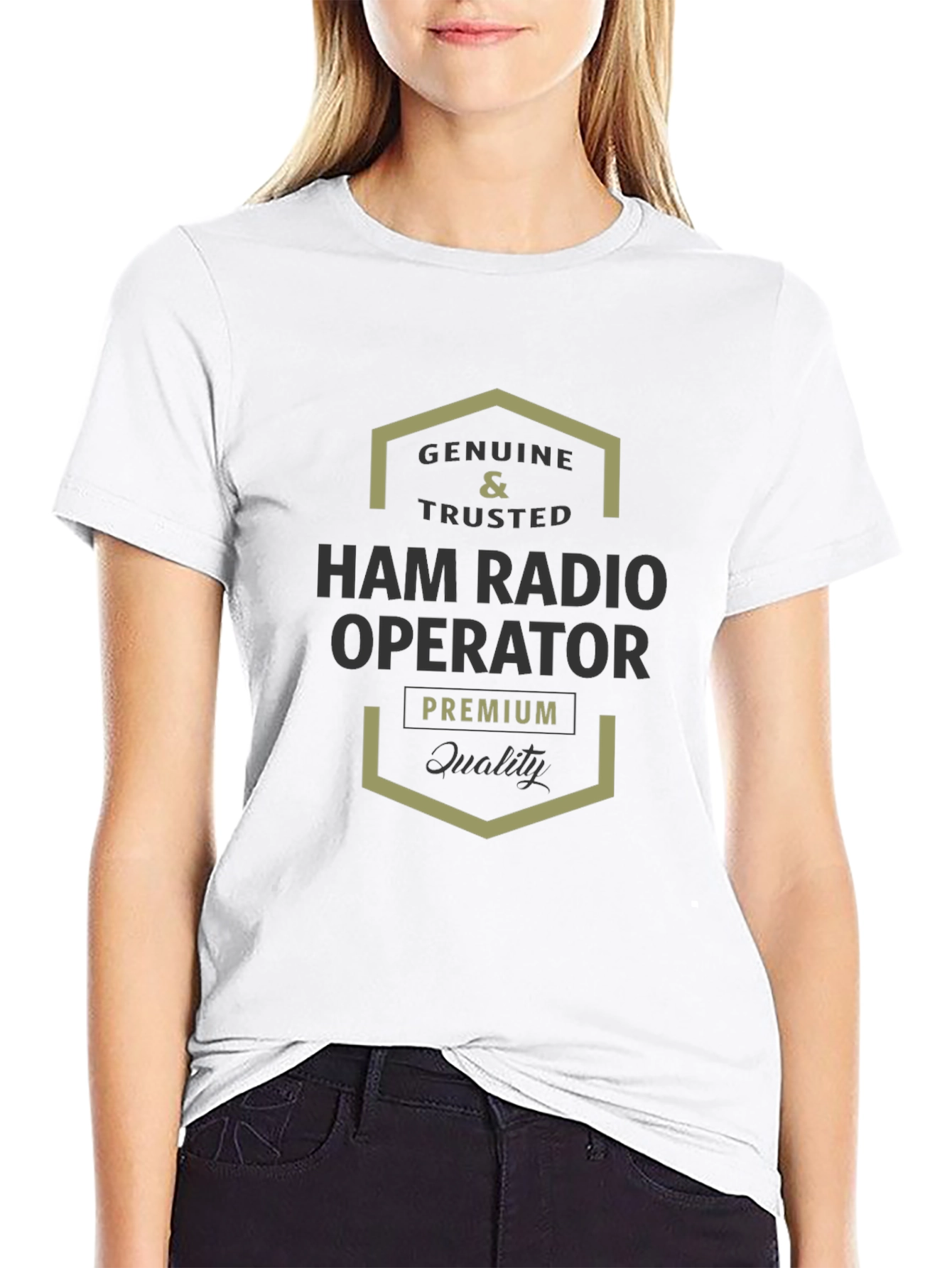 Ham Radio Operator Premium Quality T-Shirt