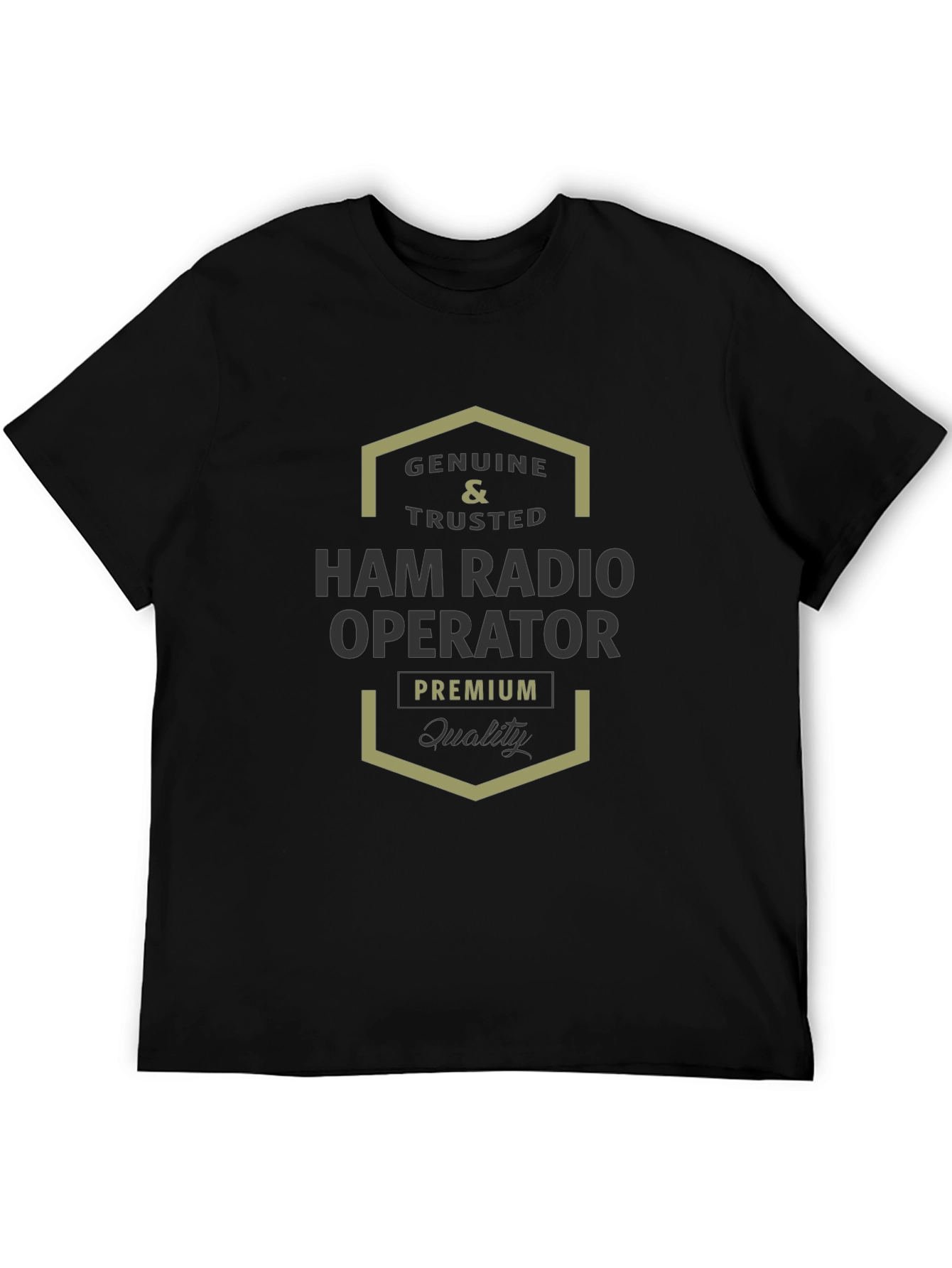 Ham Radio Operator Premium Quality T-Shirt