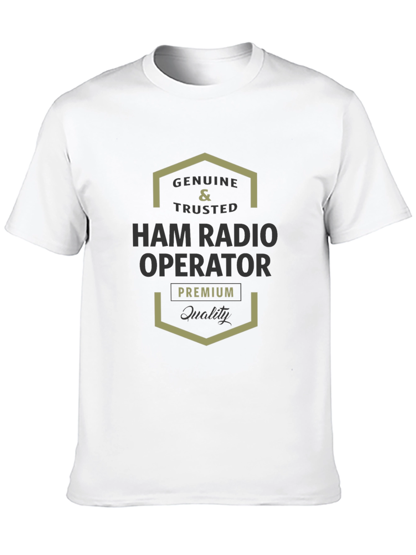 Ham Radio Operator Premium Quality T-Shirt