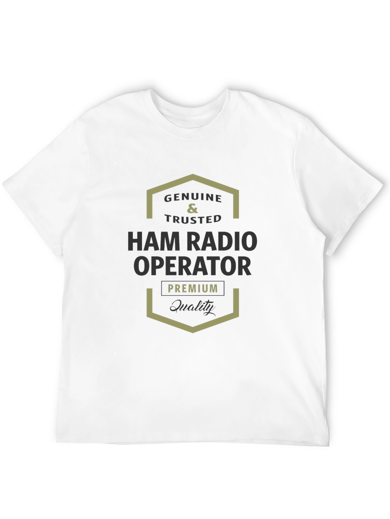 Ham Radio Operator Premium Quality T-Shirt