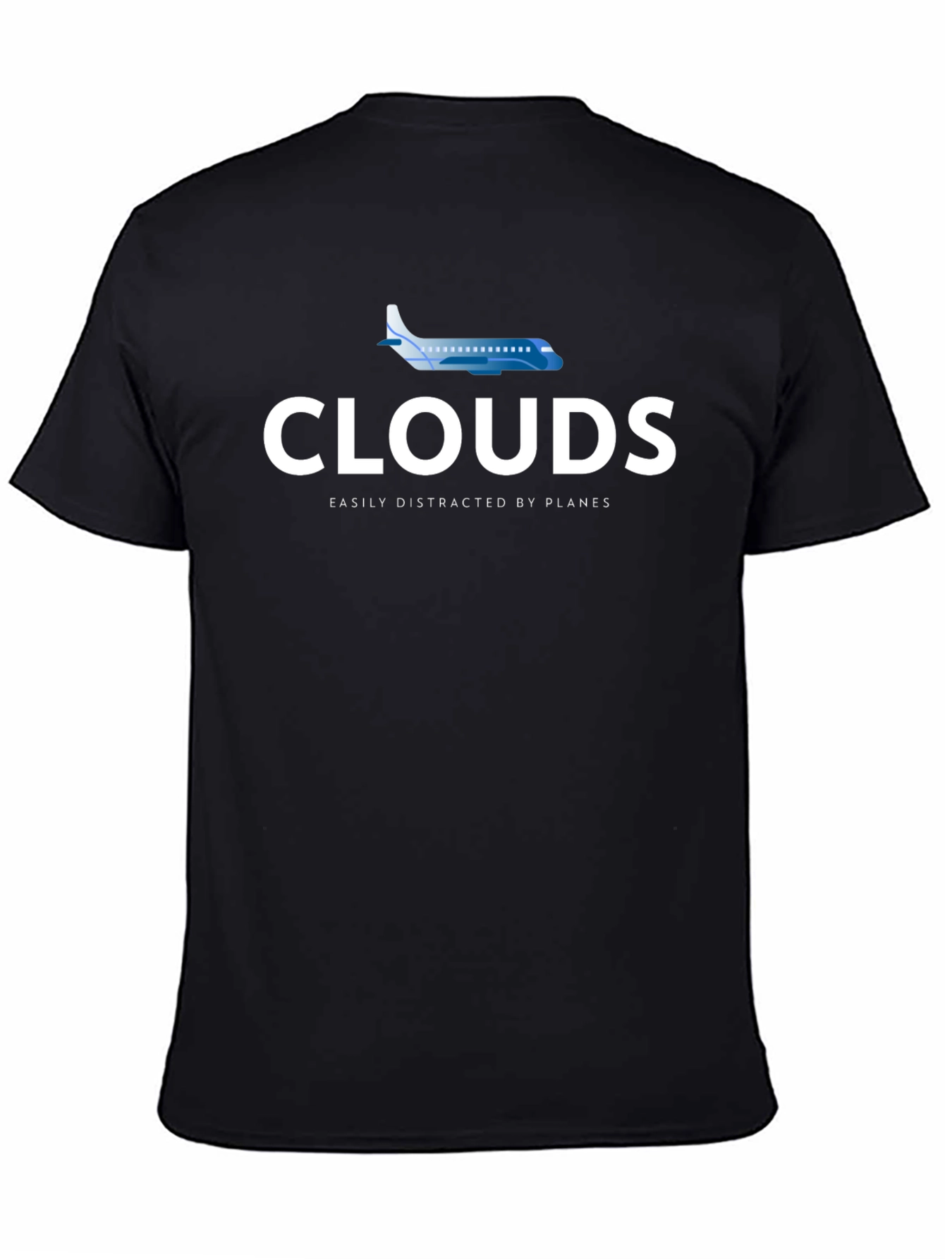 Clouds Distracted by Planes T-Shirt