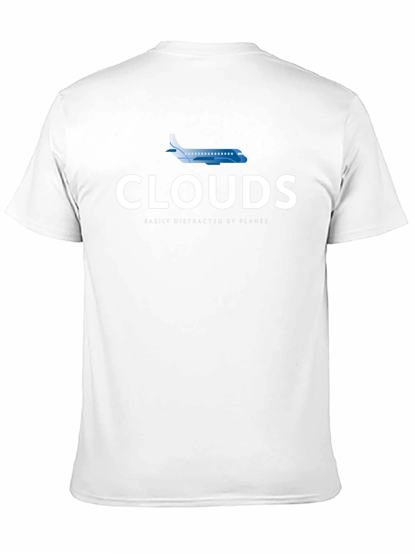 Clouds Distracted by Planes T-Shirt