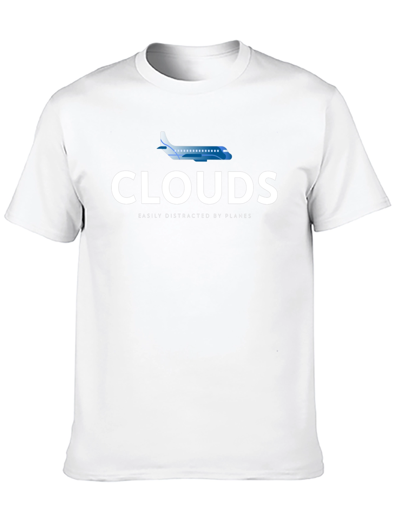 Clouds Distracted by Planes T-Shirt